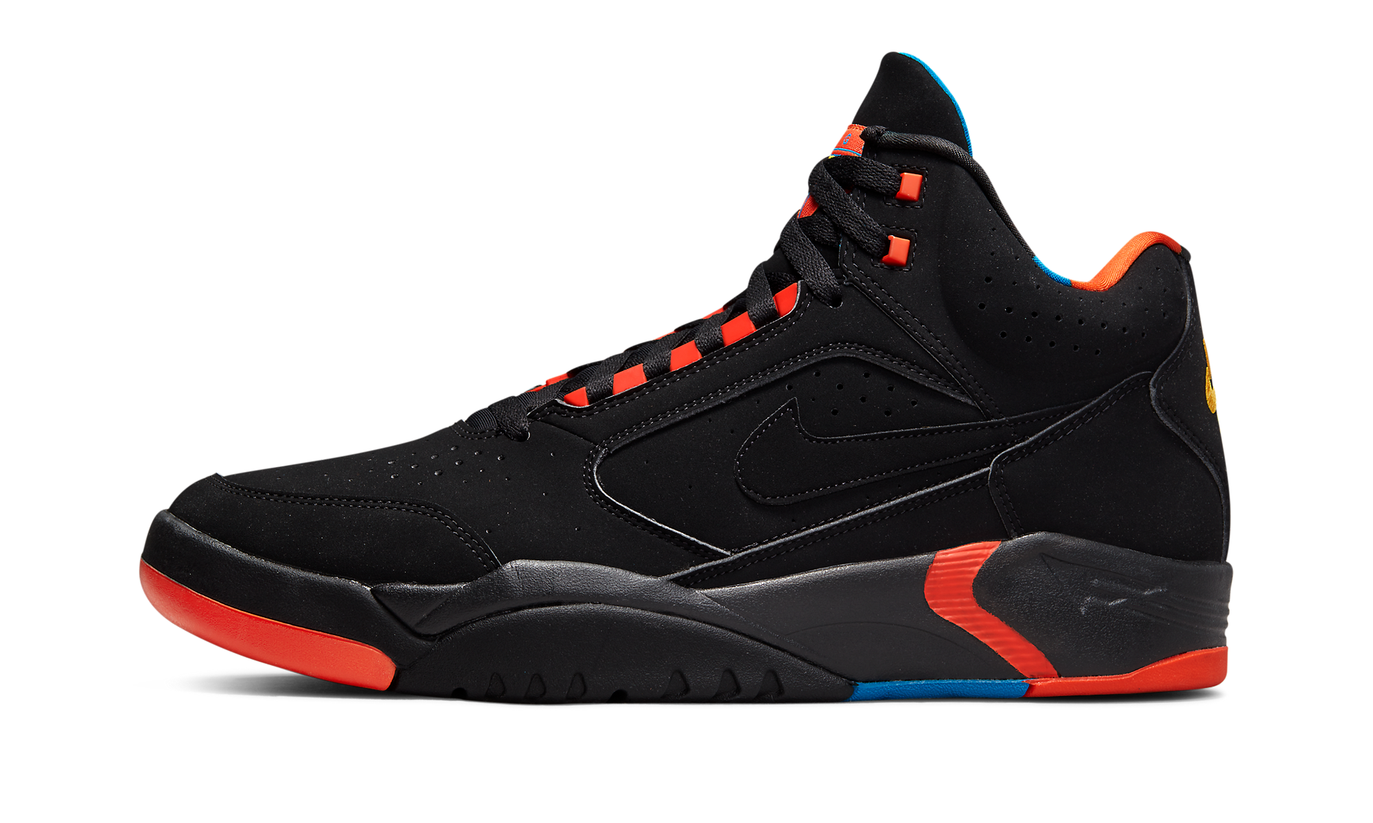 Air Flight Lite Ii Mid "Team Orange"