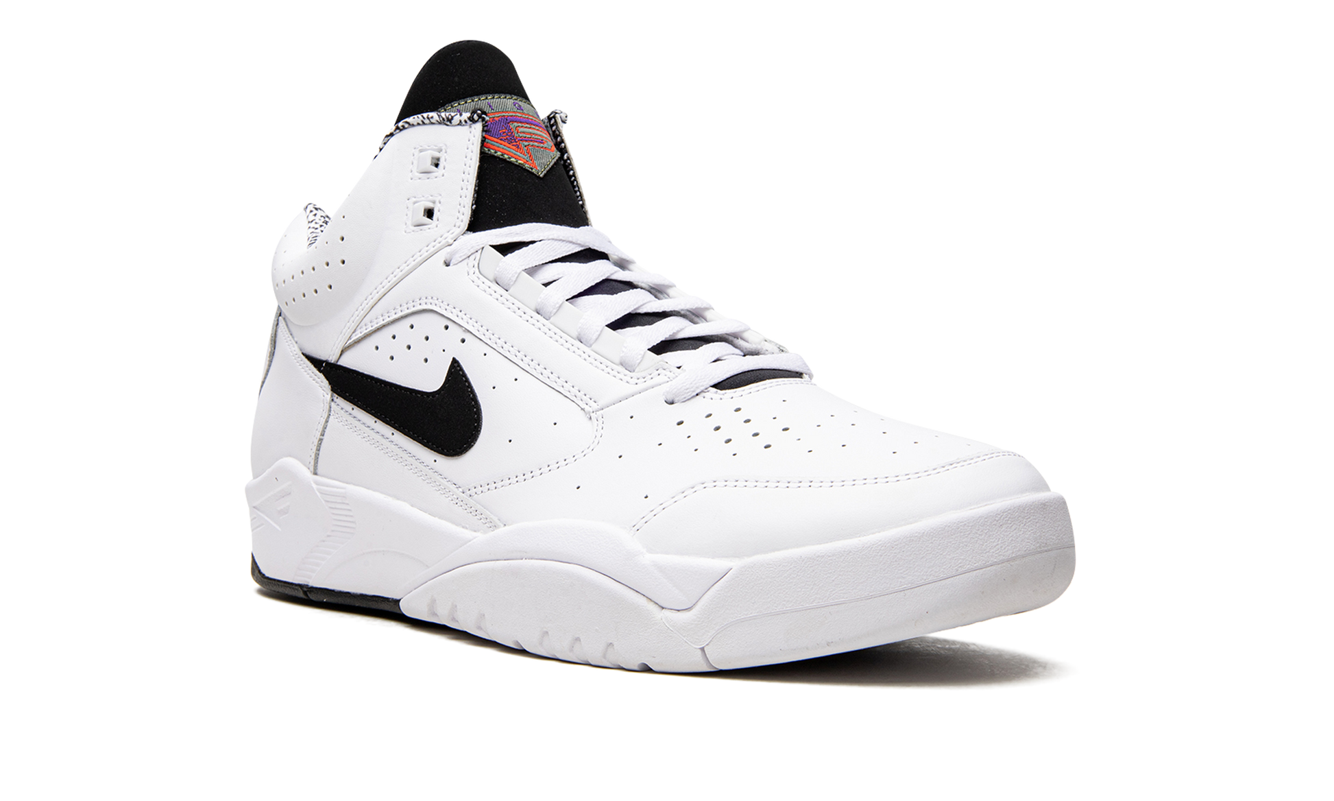 Air Flight Lite Mid "White black" DJ2518 100