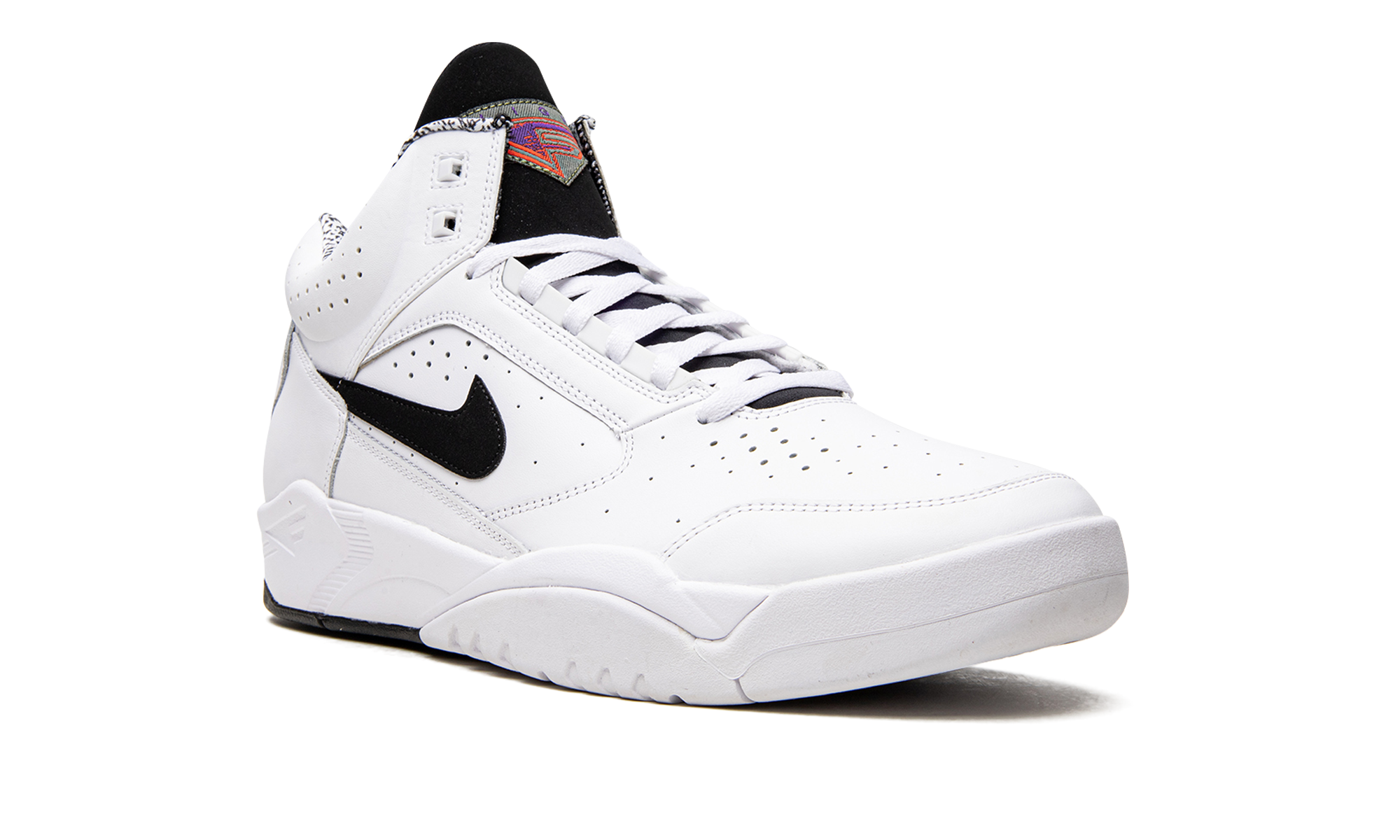 Air Flight Lite Mid "White black" DJ2518 100