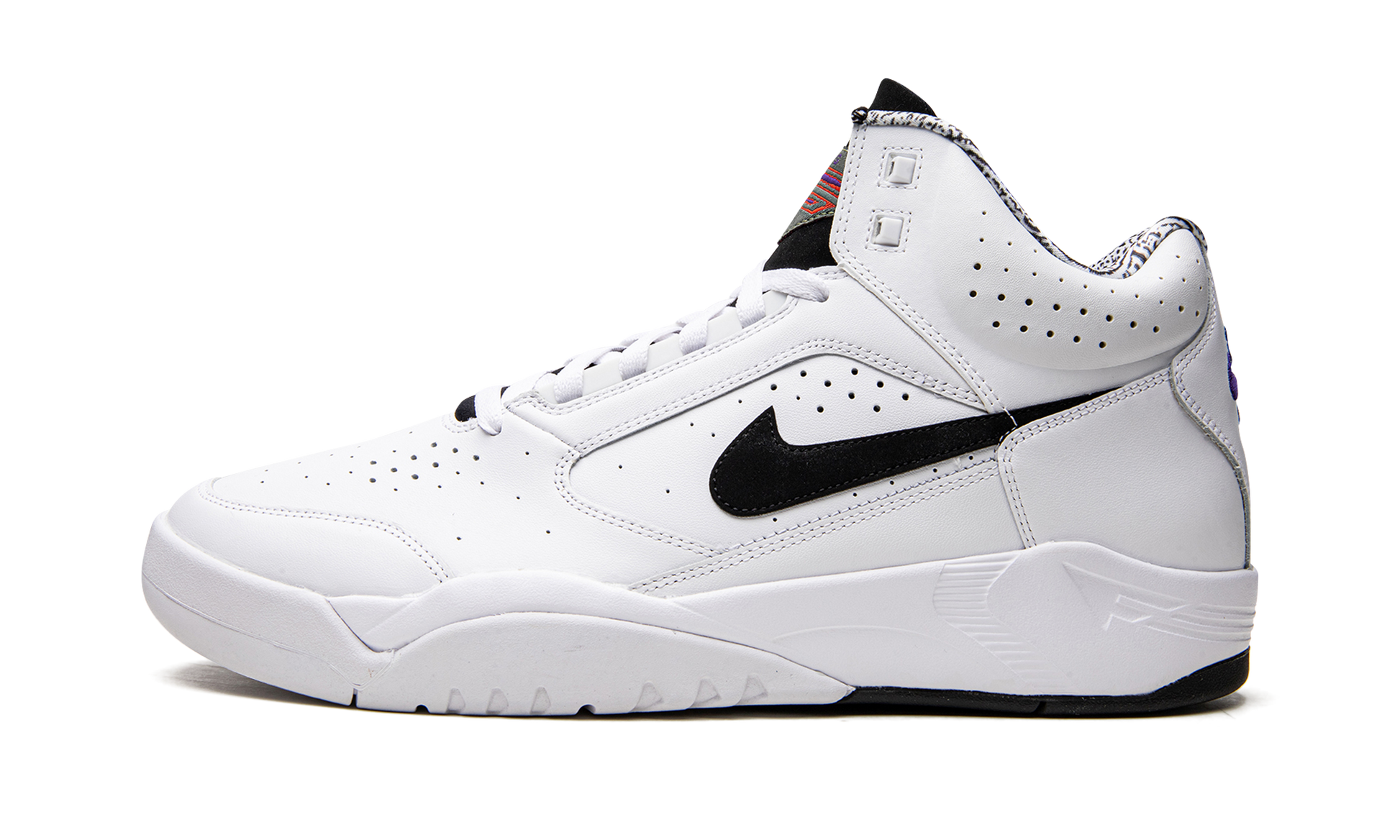 Air Flight Lite Mid "White black" DJ2518 100