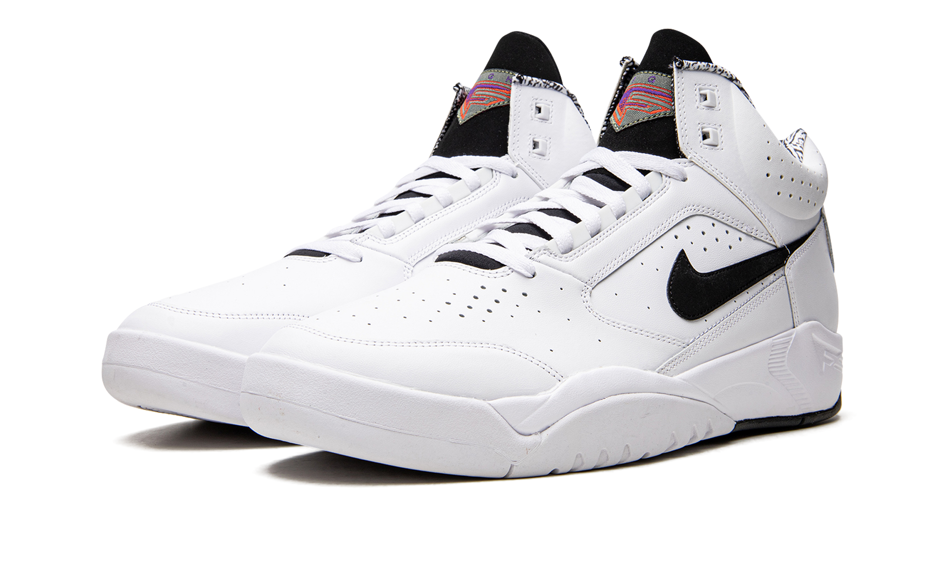 Air Flight Lite Mid "White black" DJ2518 100