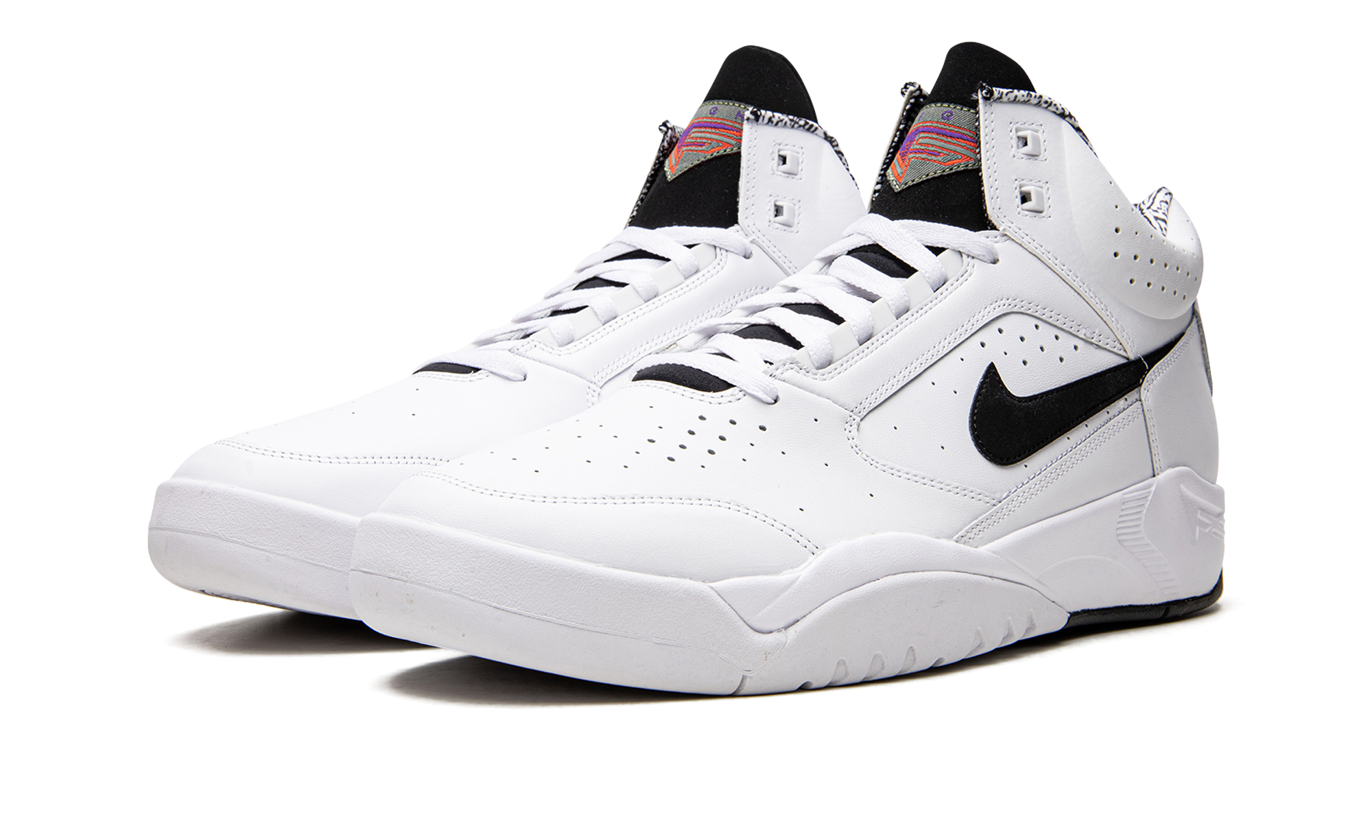 Air Flight Lite Mid "White black" DJ2518 100