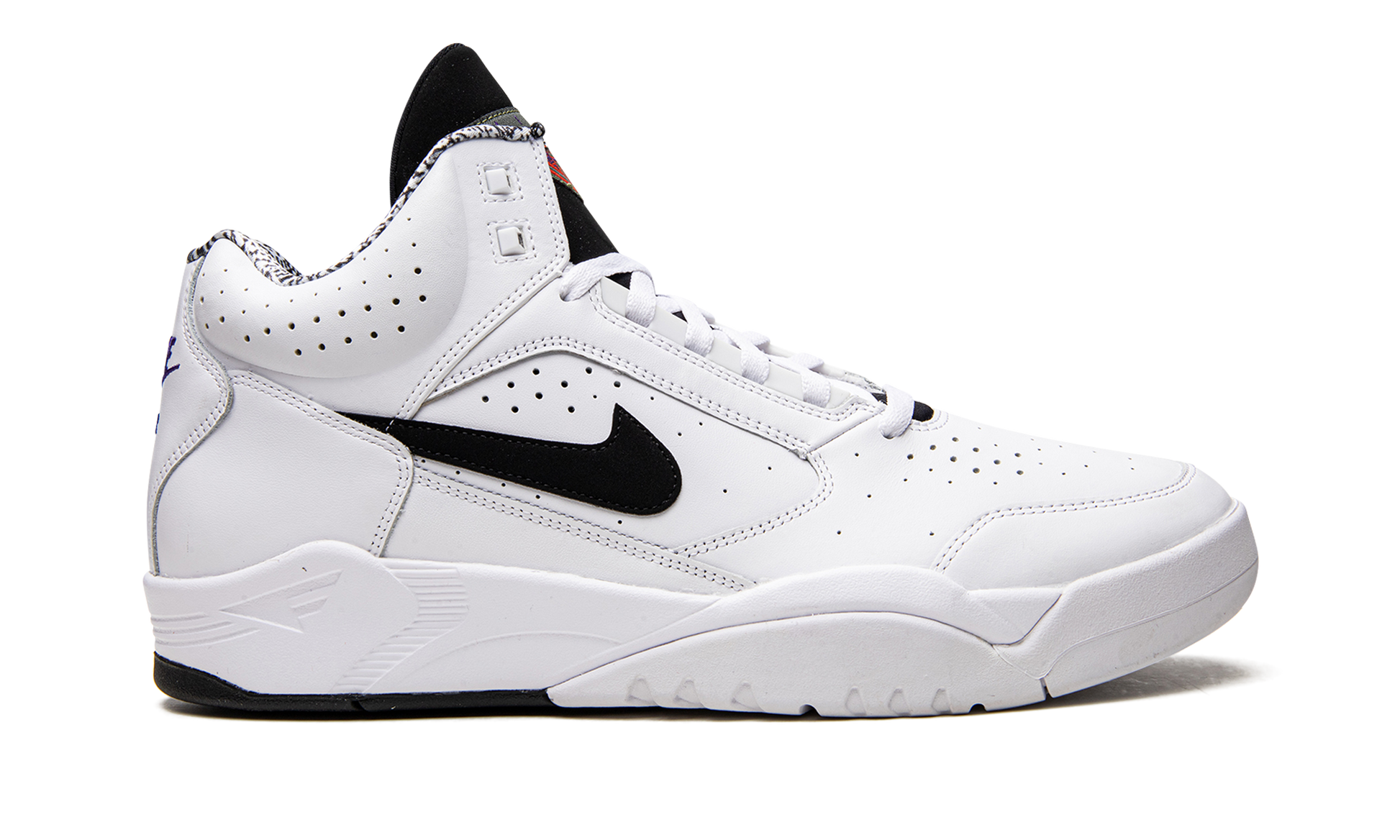 Air Flight Lite Mid "White black" DJ2518 100