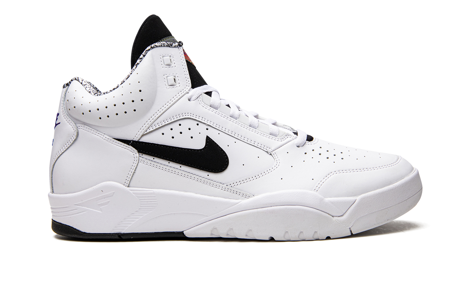 Air Flight Lite Mid "White black" DJ2518 100