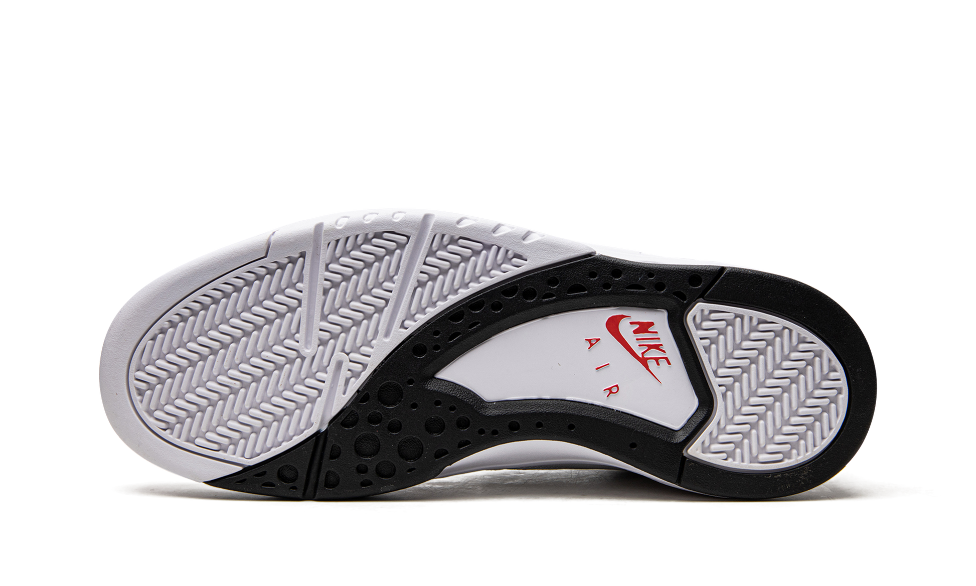 Air Flight Lite Mid "White black" DJ2518 100