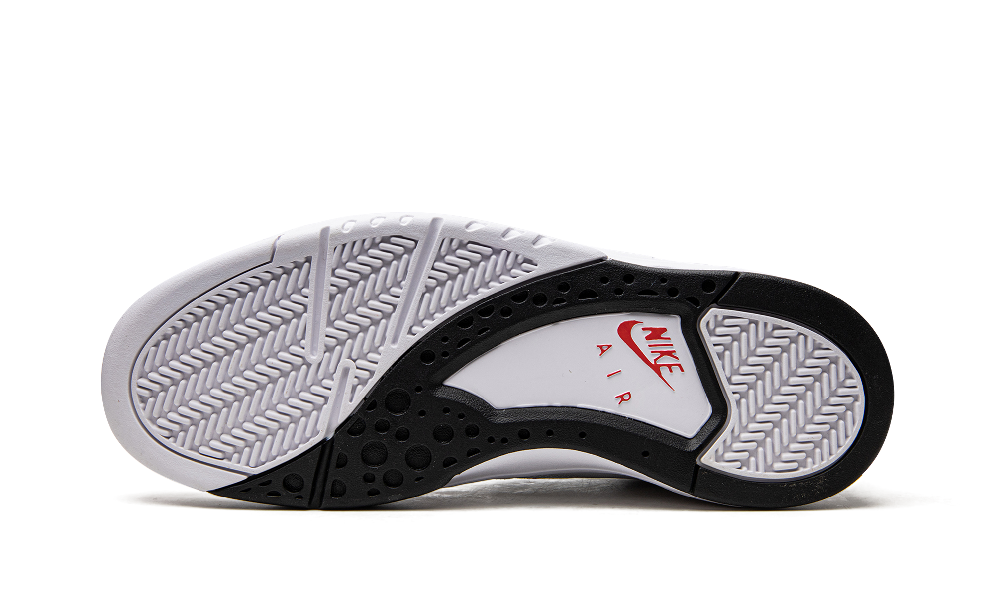 Air Flight Lite Mid "White black" DJ2518 100