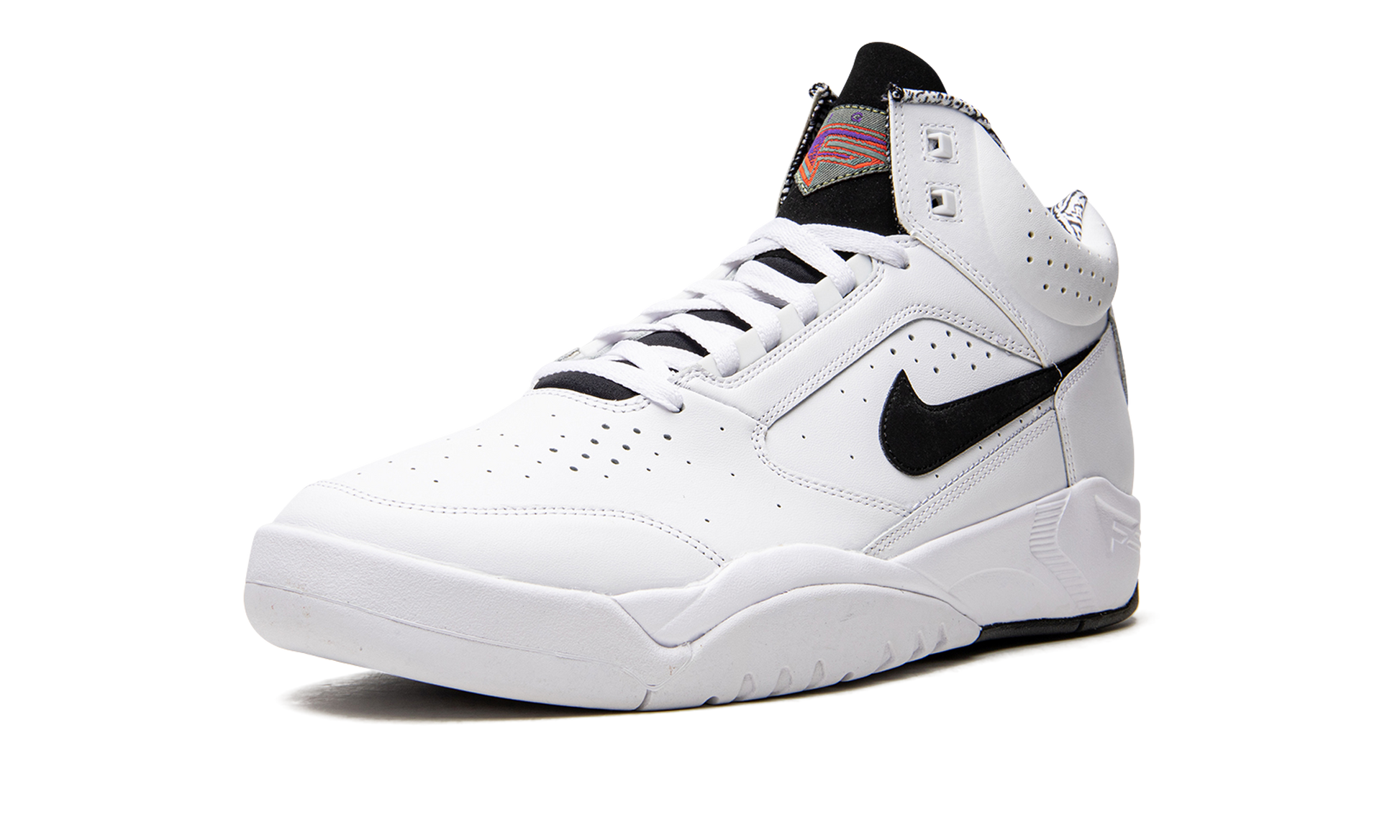 Air Flight Lite Mid "White black" DJ2518 100