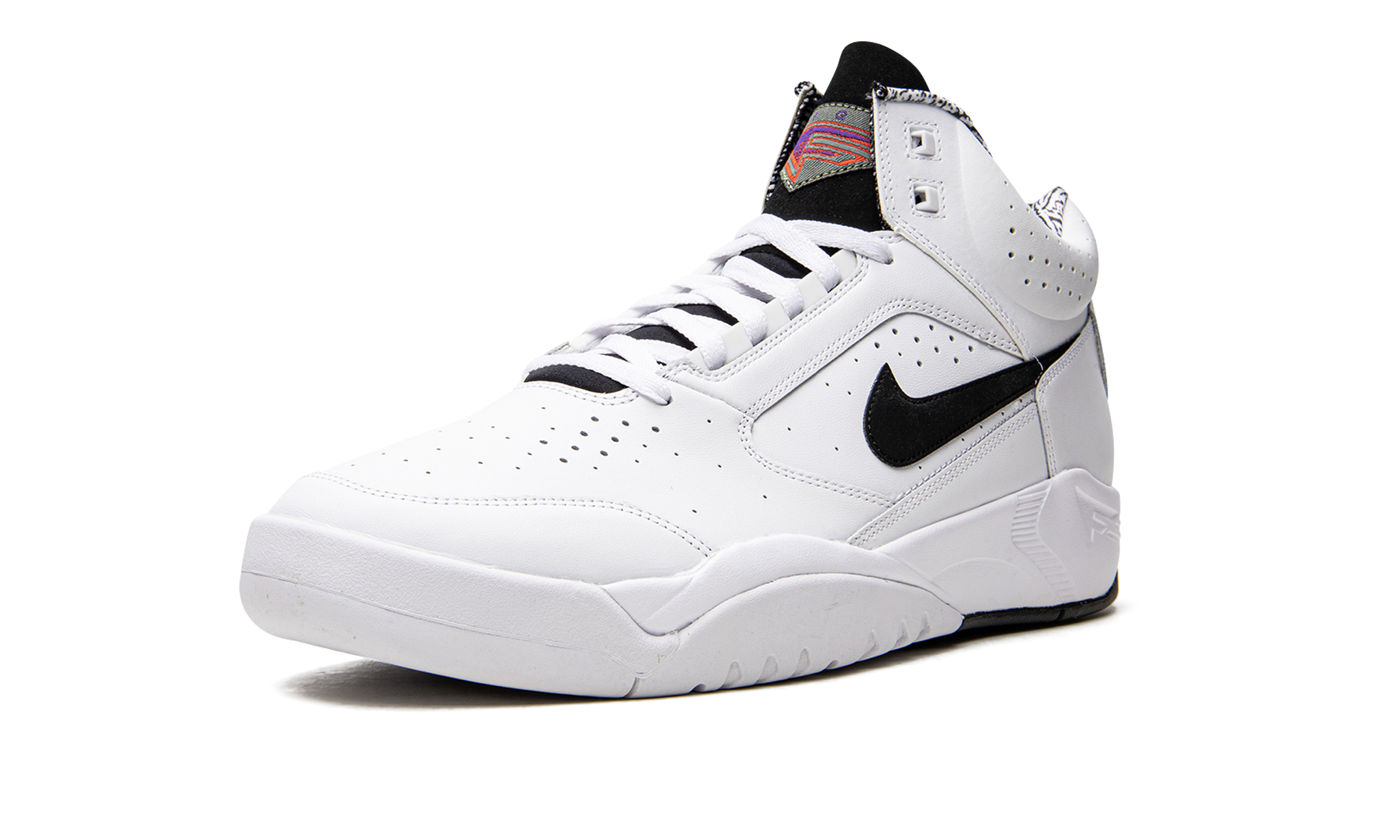 Air Flight Lite Mid "White black" DJ2518 100