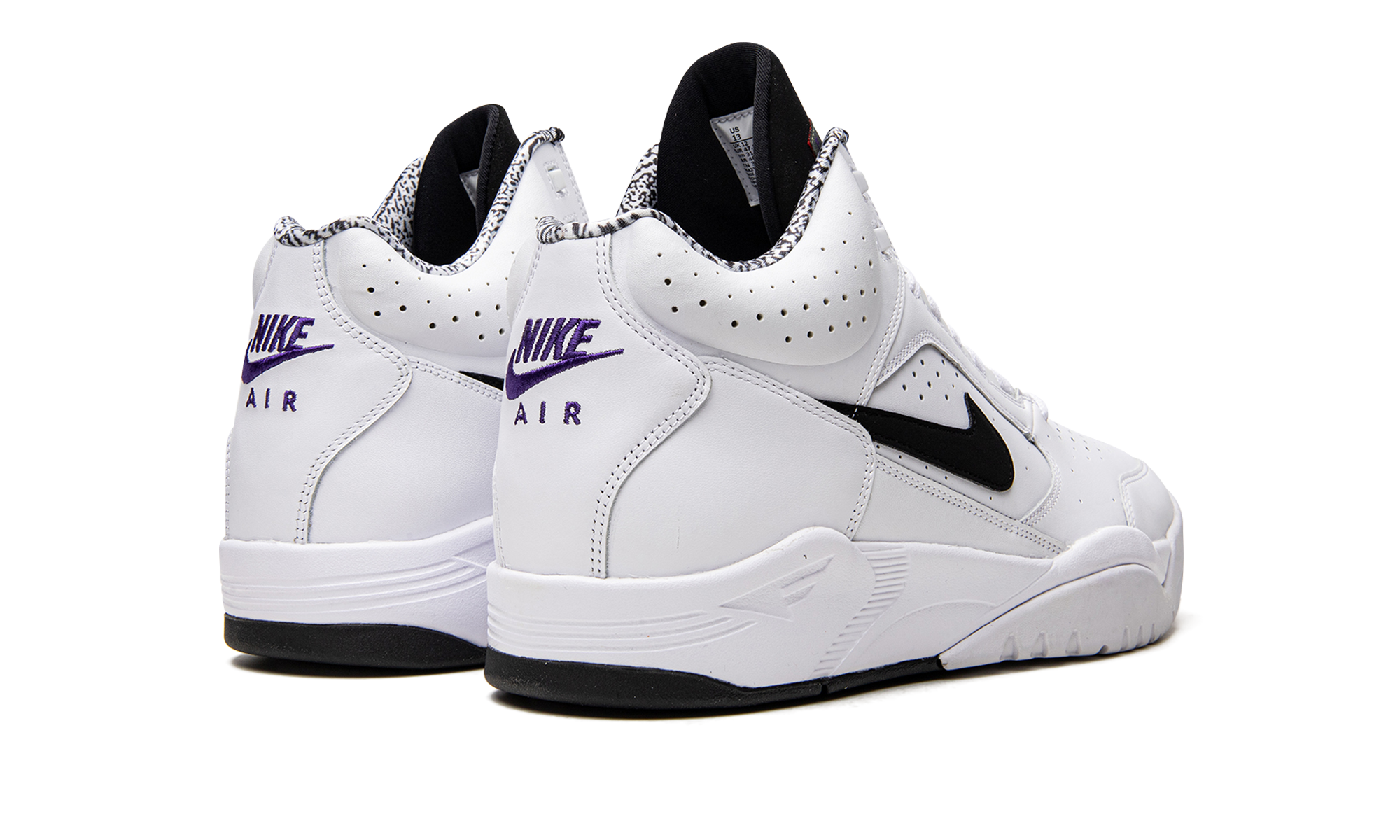 Air Flight Lite Mid "White black" DJ2518 100
