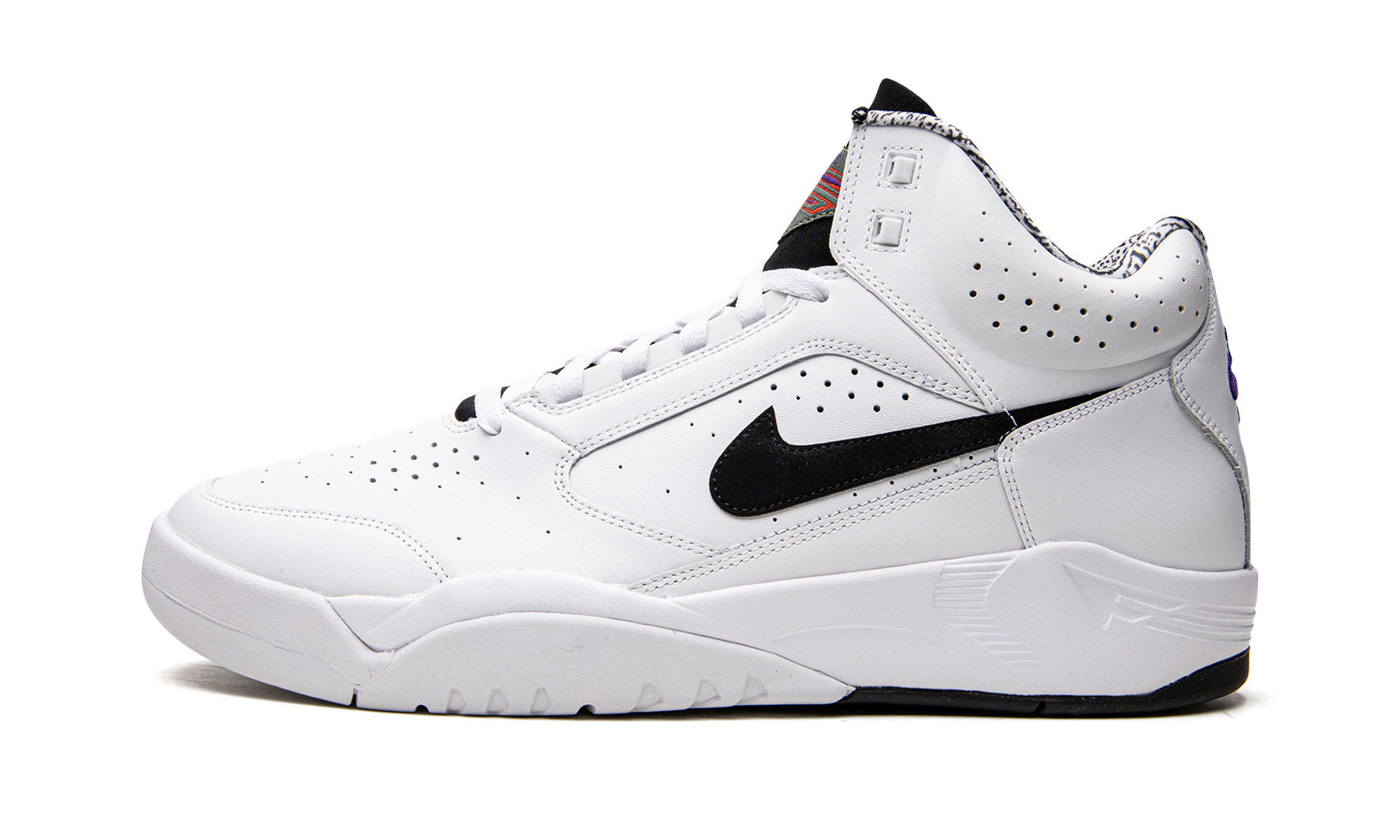 Air Flight Lite Mid "White black" DJ2518 100