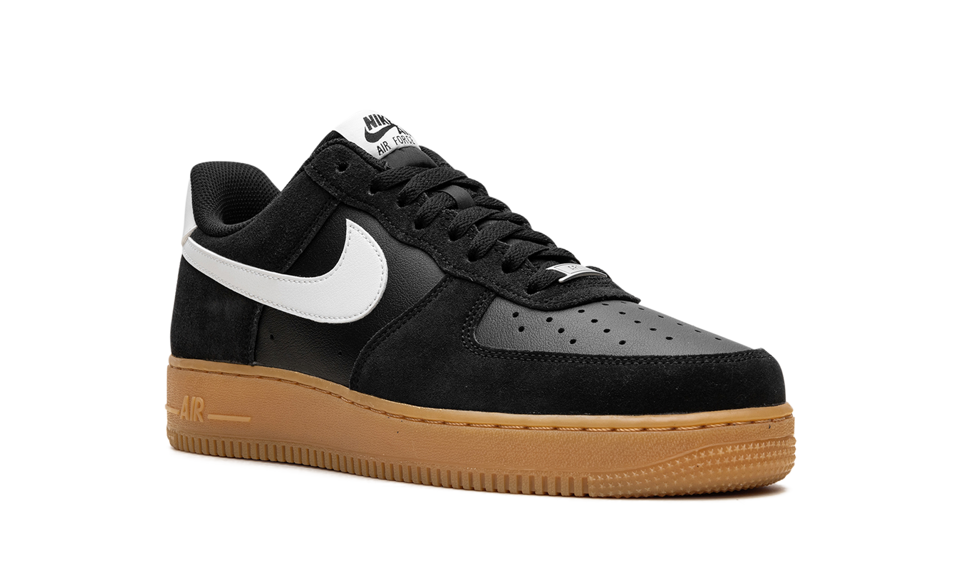 Air Force 1 '07 Lv8 "Black suede" FQ8714 004