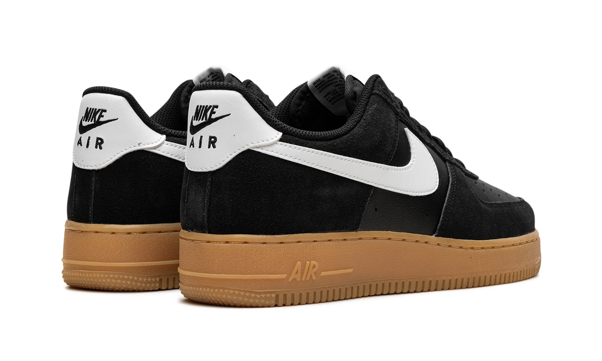 Air Force 1 '07 Lv8 "Black suede" FQ8714 004