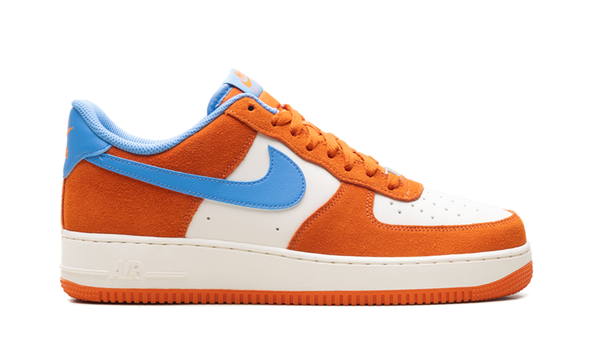 Air Force 1 '07 Lv8 "Safety orange / university blue" FQ8714 800