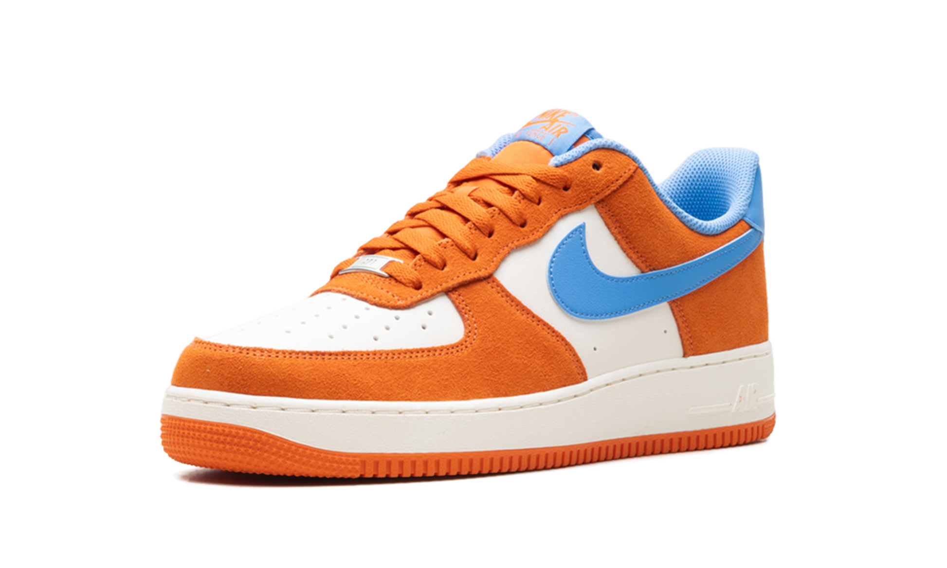 Air Force 1 '07 Lv8 "Safety orange / university blue" FQ8714 800