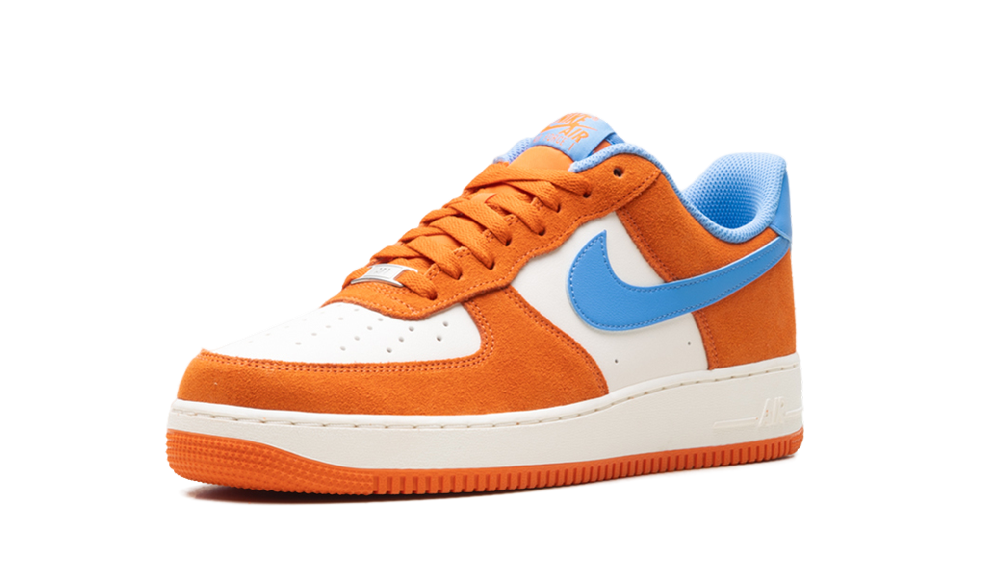 Air Force 1 '07 Lv8 "Safety orange / university blue" FQ8714 800