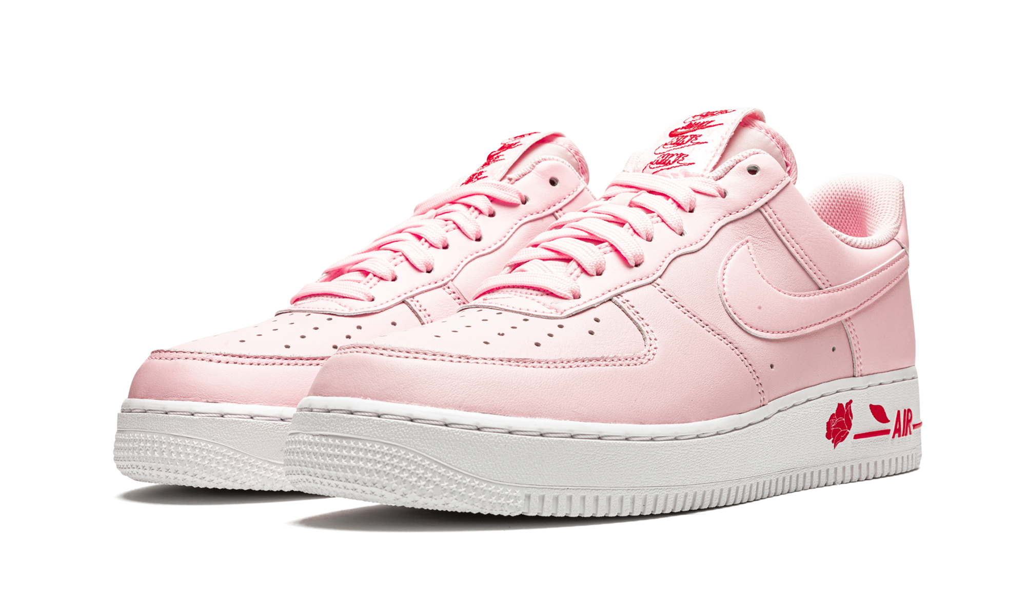 Air Force 1 '07 Lx "Thank you plastic bag - pink foam" CU6312 600
