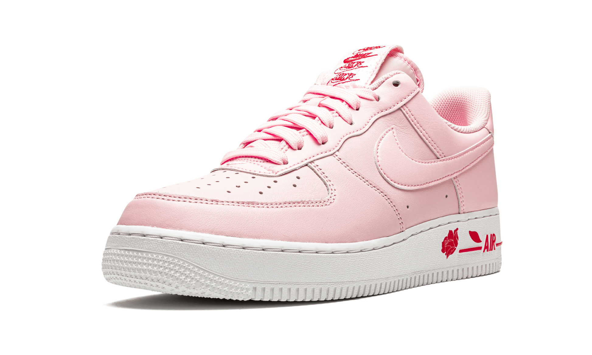 Air Force 1 '07 Lx "Thank you plastic bag - pink foam" CU6312 600