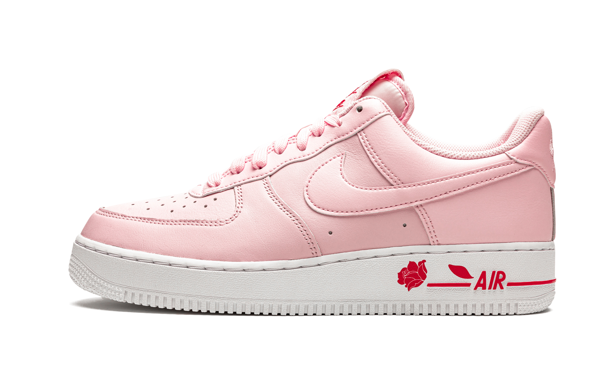 Air Force 1 '07 Lx "Thank you plastic bag - pink foam" CU6312 600