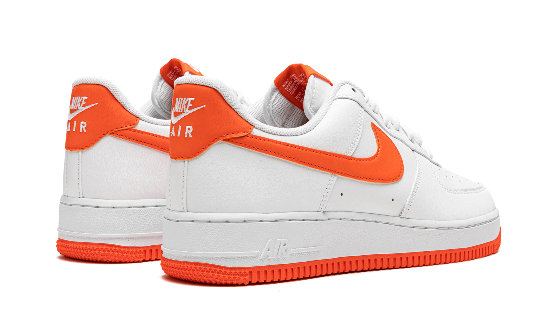 Air Force 1 '07 "Team orange" DC2911 101