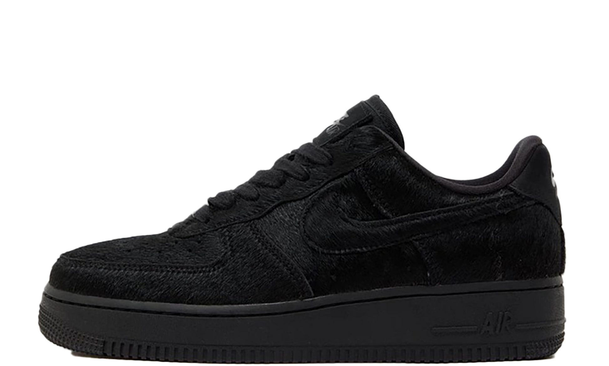 Air Force 1 '07 Women "Triple black pony hair" II7398 001
