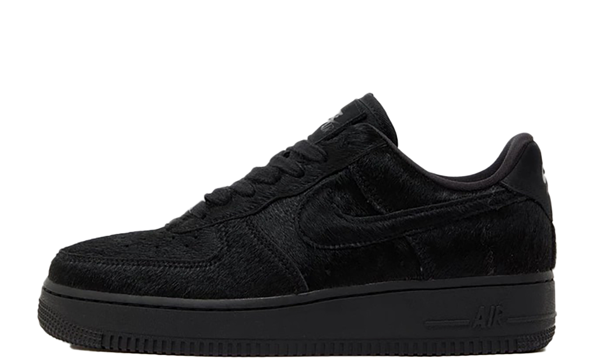 Air Force 1 '07 Women "Triple black pony hair" II7398 001