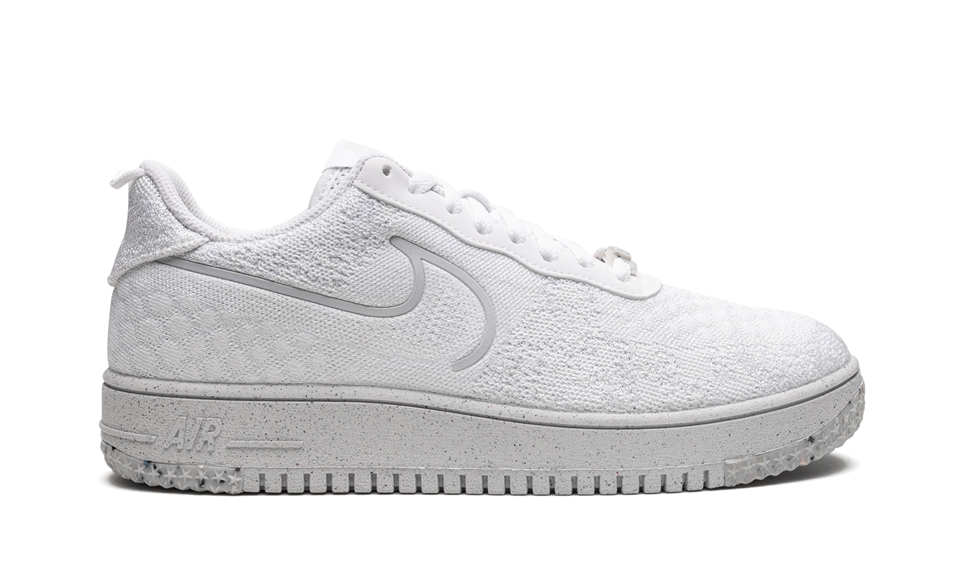 Air Force 1 Crater Flyknit Nn "Whiteout" Dm0590 100