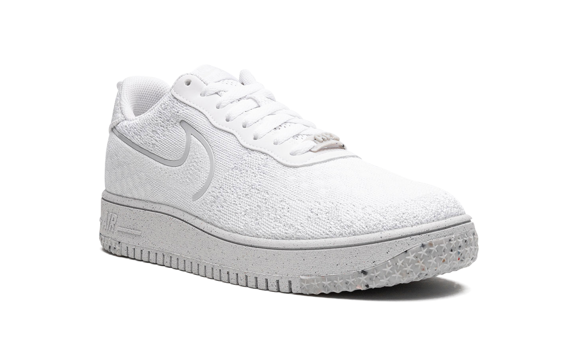 Air Force 1 Crater Flyknit Nn "Whiteout" Dm0590 100
