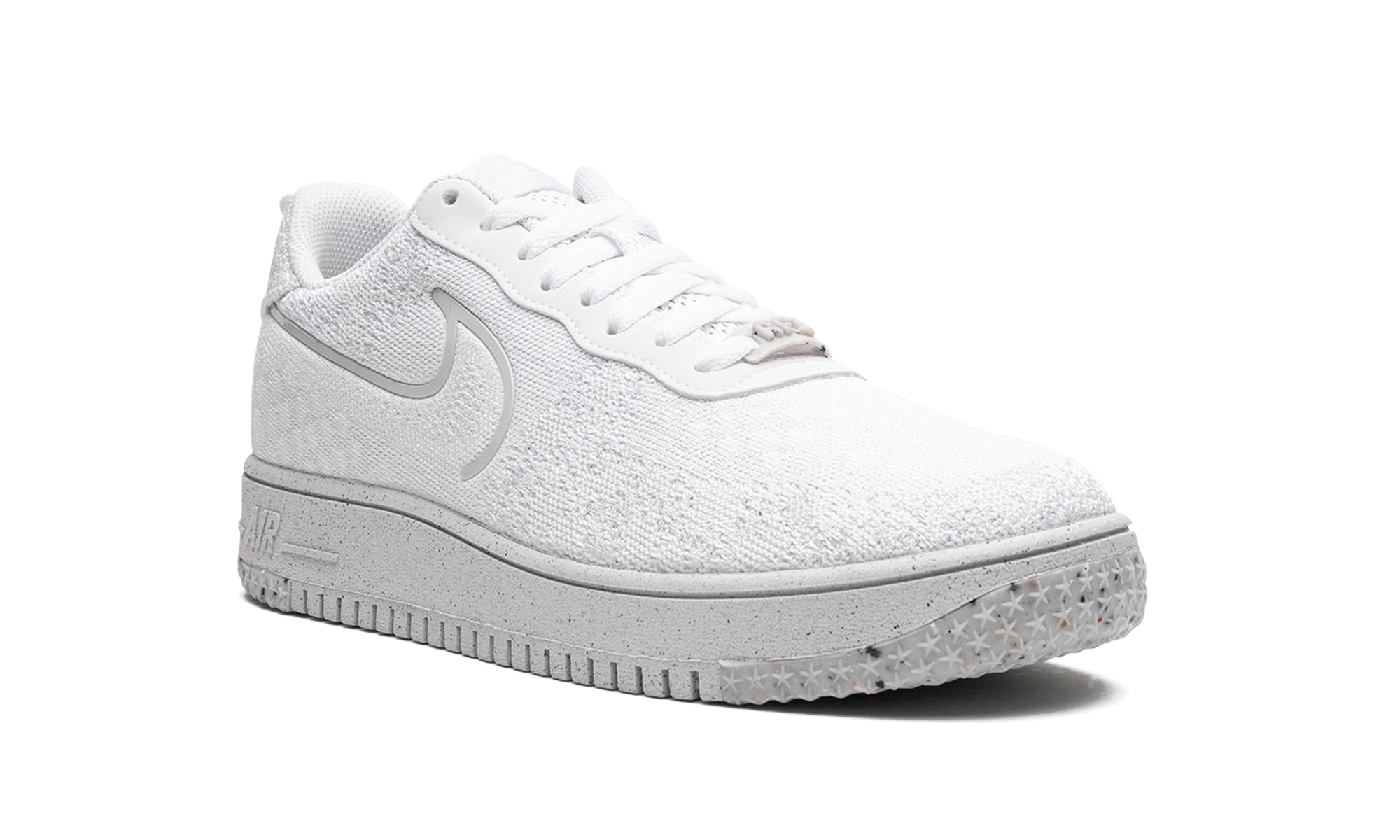 Air Force 1 Crater Flyknit Nn "Whiteout" Dm0590 100