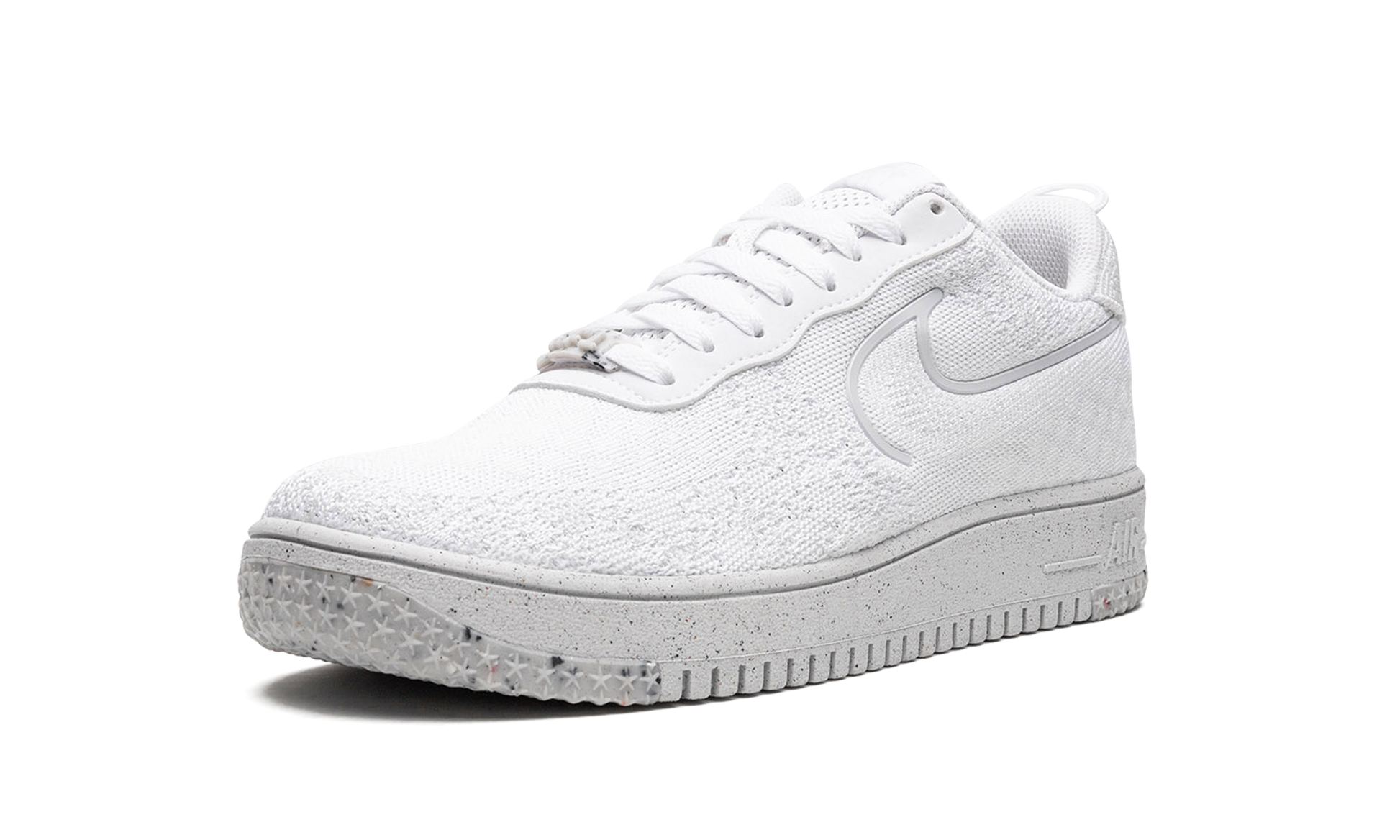 Air Force 1 Crater Flyknit Nn "Whiteout" Dm0590 100