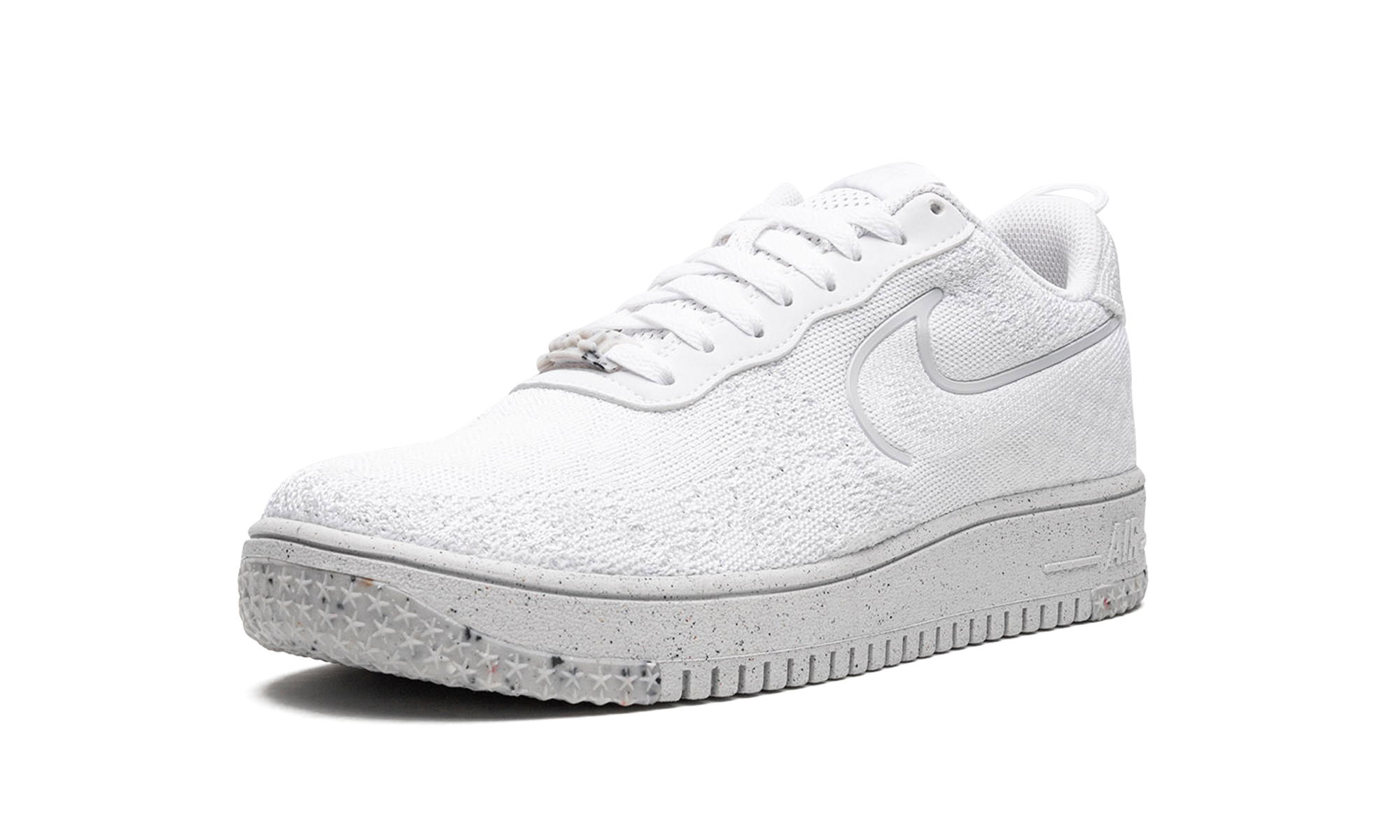Air Force 1 Crater Flyknit Nn "Whiteout" Dm0590 100