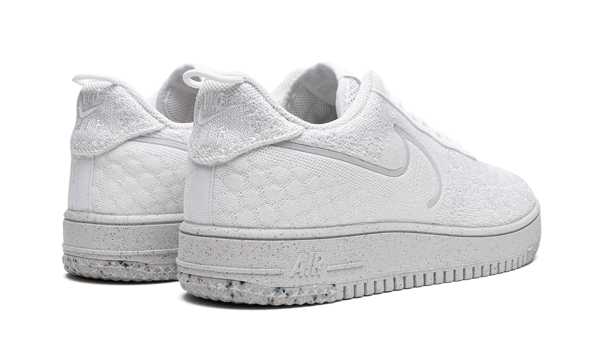 Air Force 1 Crater Flyknit Nn "Whiteout" Dm0590 100