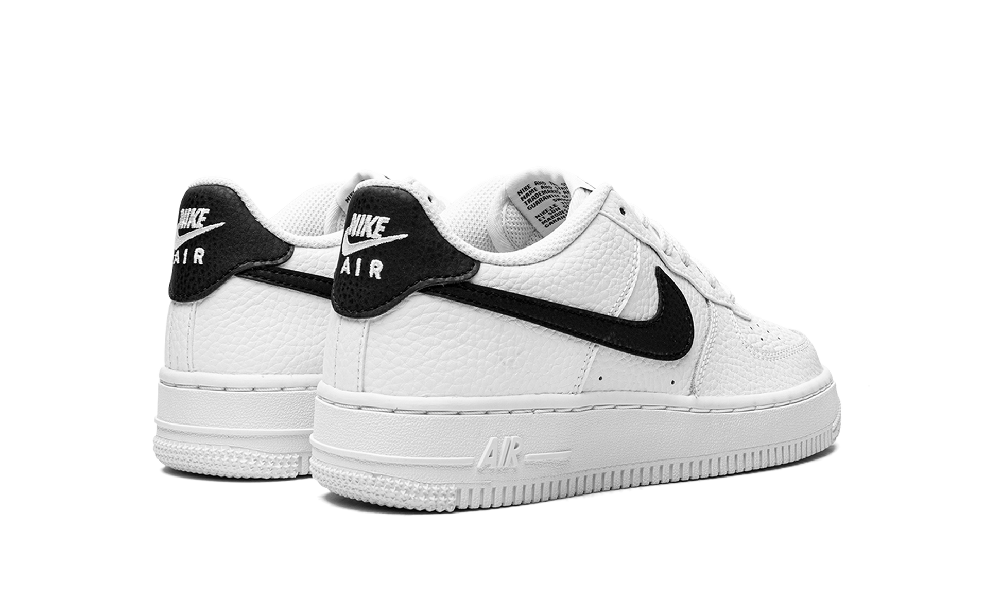 Air Force 1 GS "White / black" CT3839 100