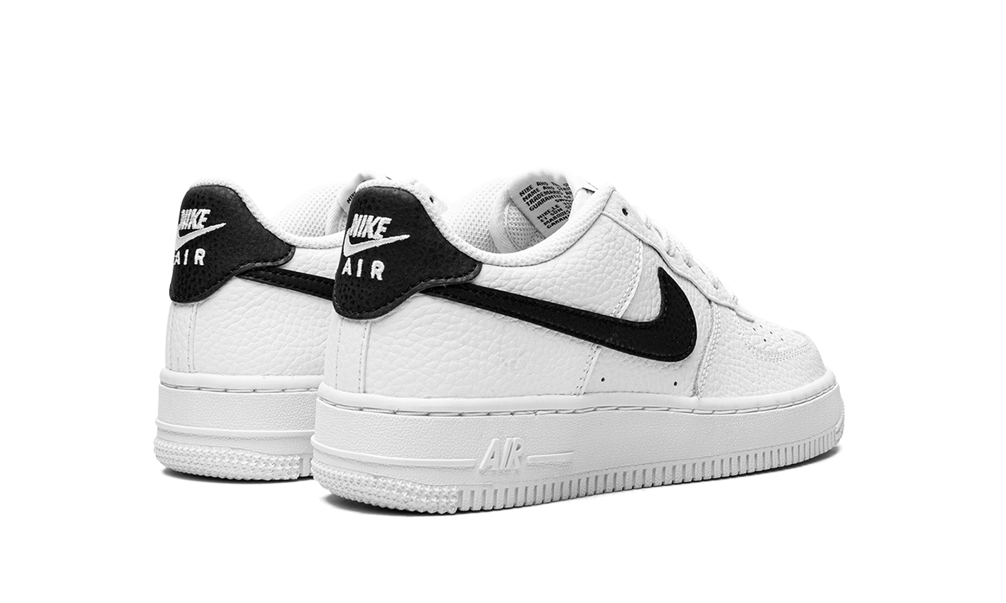 Air Force 1 GS "White / black" CT3839 100