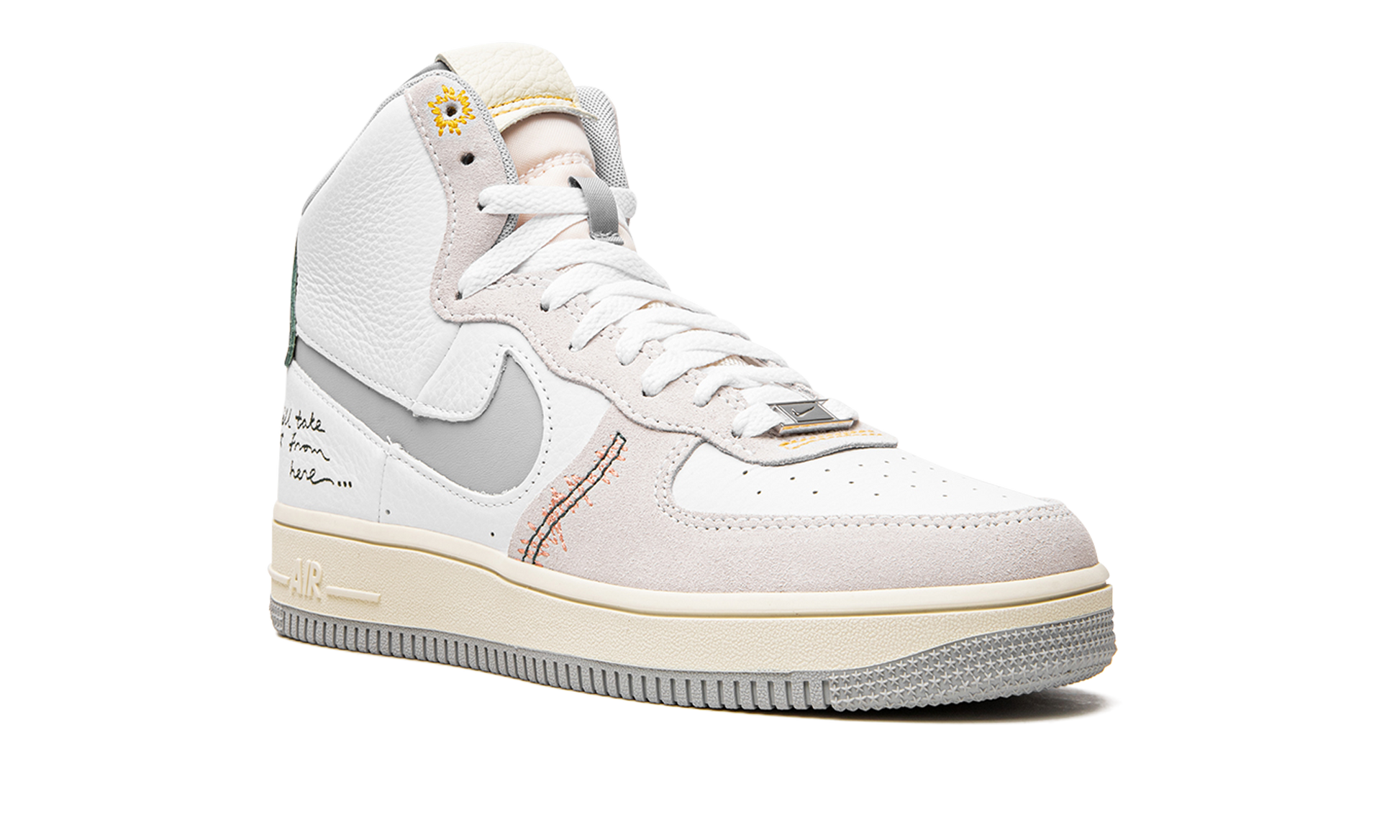 Air Force 1 High Sculpt Women "We'll take it from here" DV2187 100