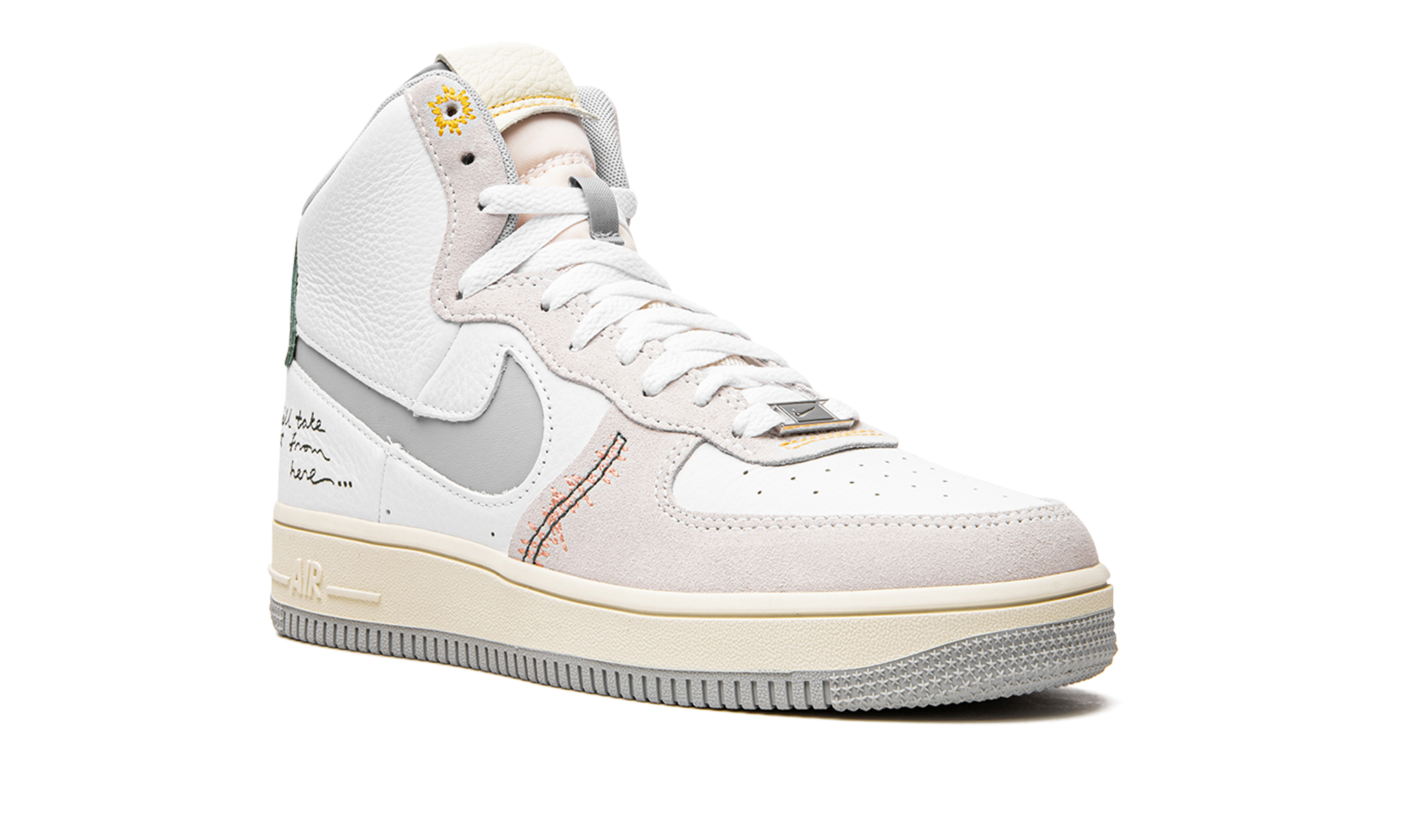 Air Force 1 High Sculpt Women "We'll take it from here" DV2187 100