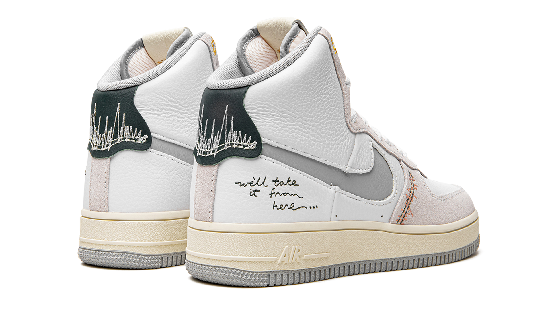 Air Force 1 High Sculpt Women "We'll take it from here" DV2187 100