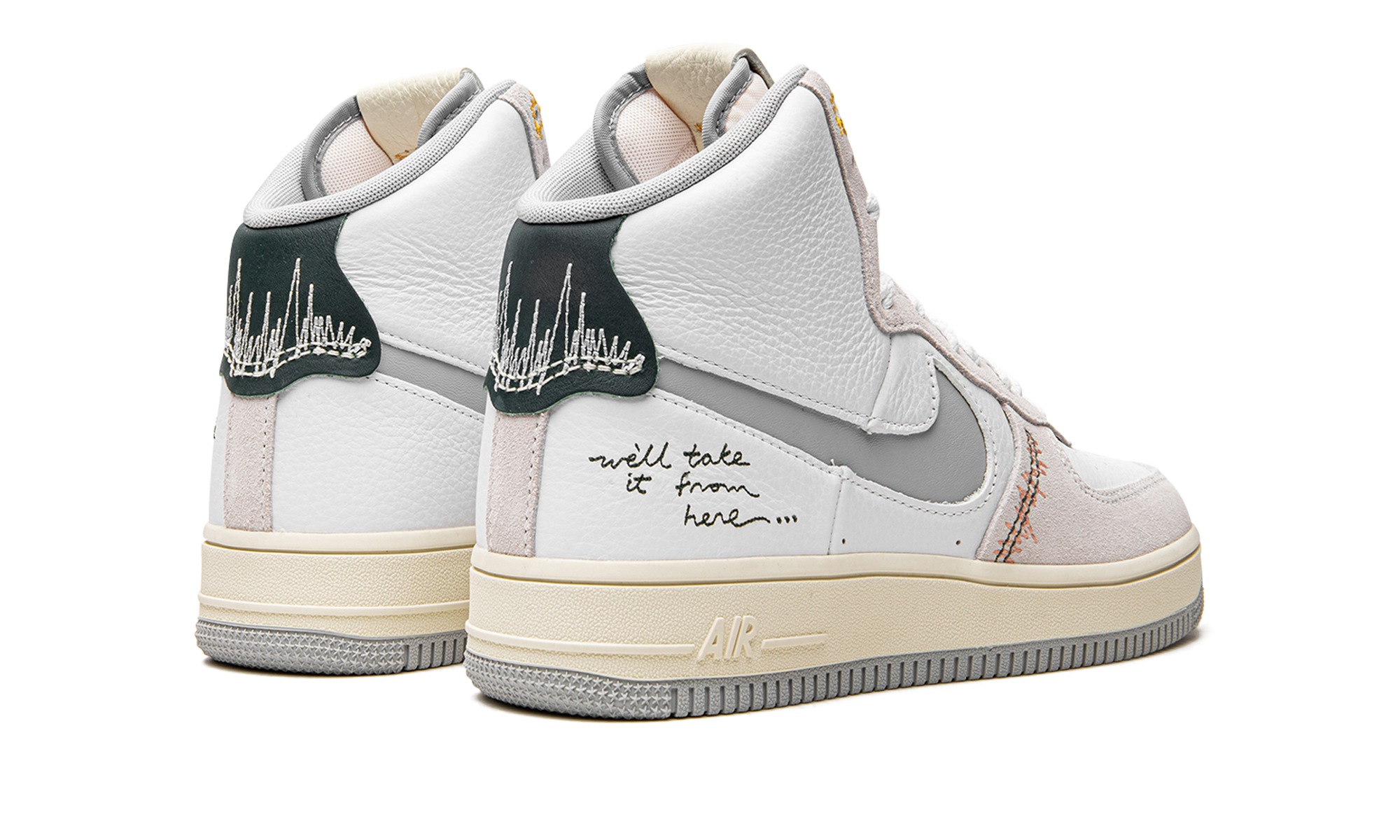 Air Force 1 High Sculpt Women "We'll take it from here" DV2187 100