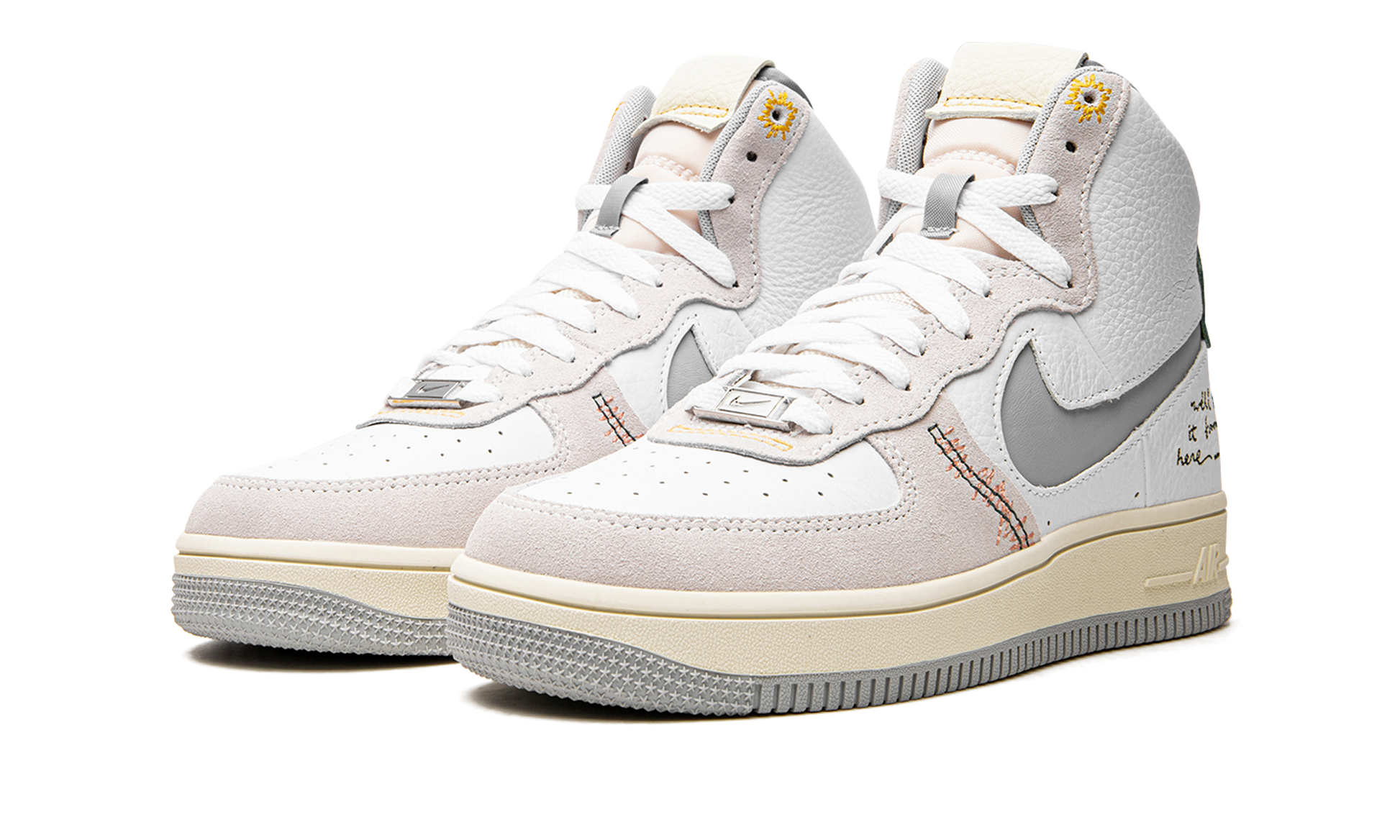Air Force 1 High Sculpt Women "We'll take it from here" DV2187 100