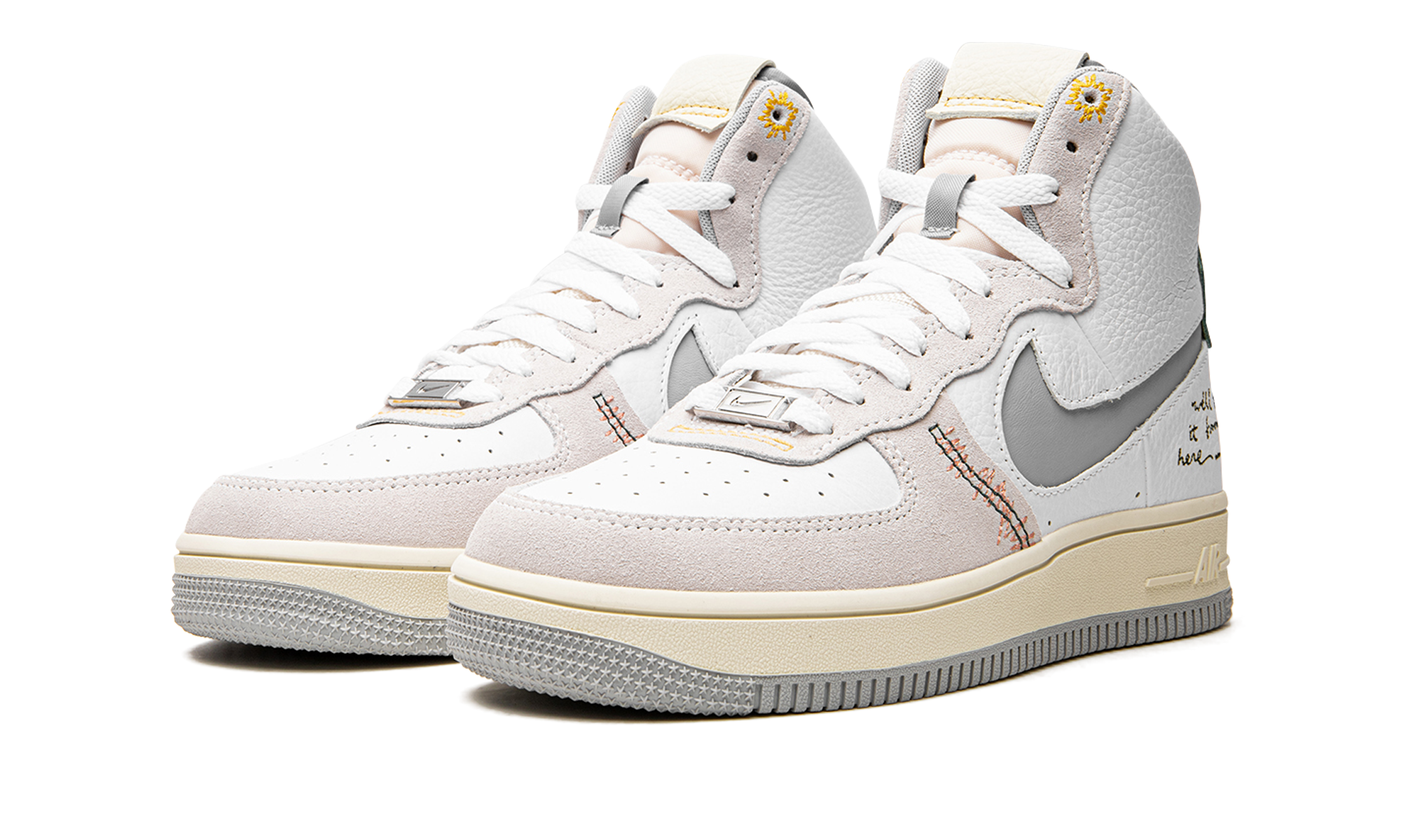 Air Force 1 High Sculpt Women "We'll take it from here" DV2187 100