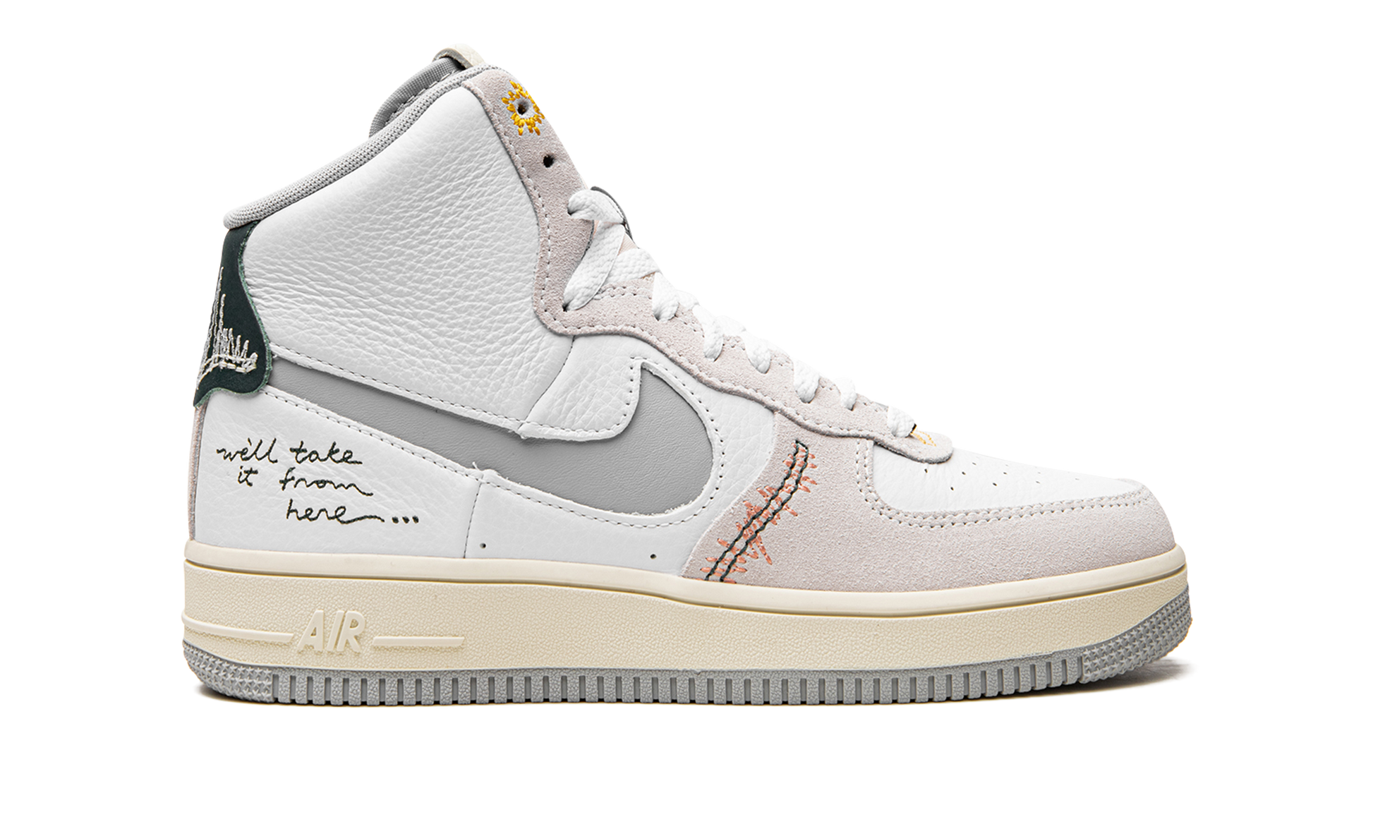 Air Force 1 High Sculpt Women "We'll take it from here" DV2187 100