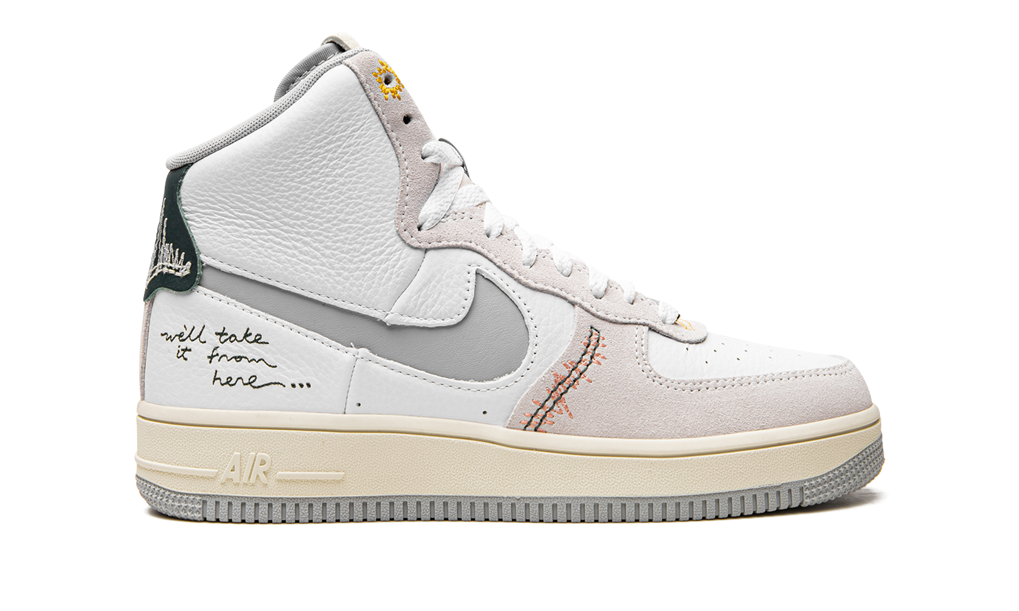 Air Force 1 High Sculpt Women "We'll take it from here" DV2187 100