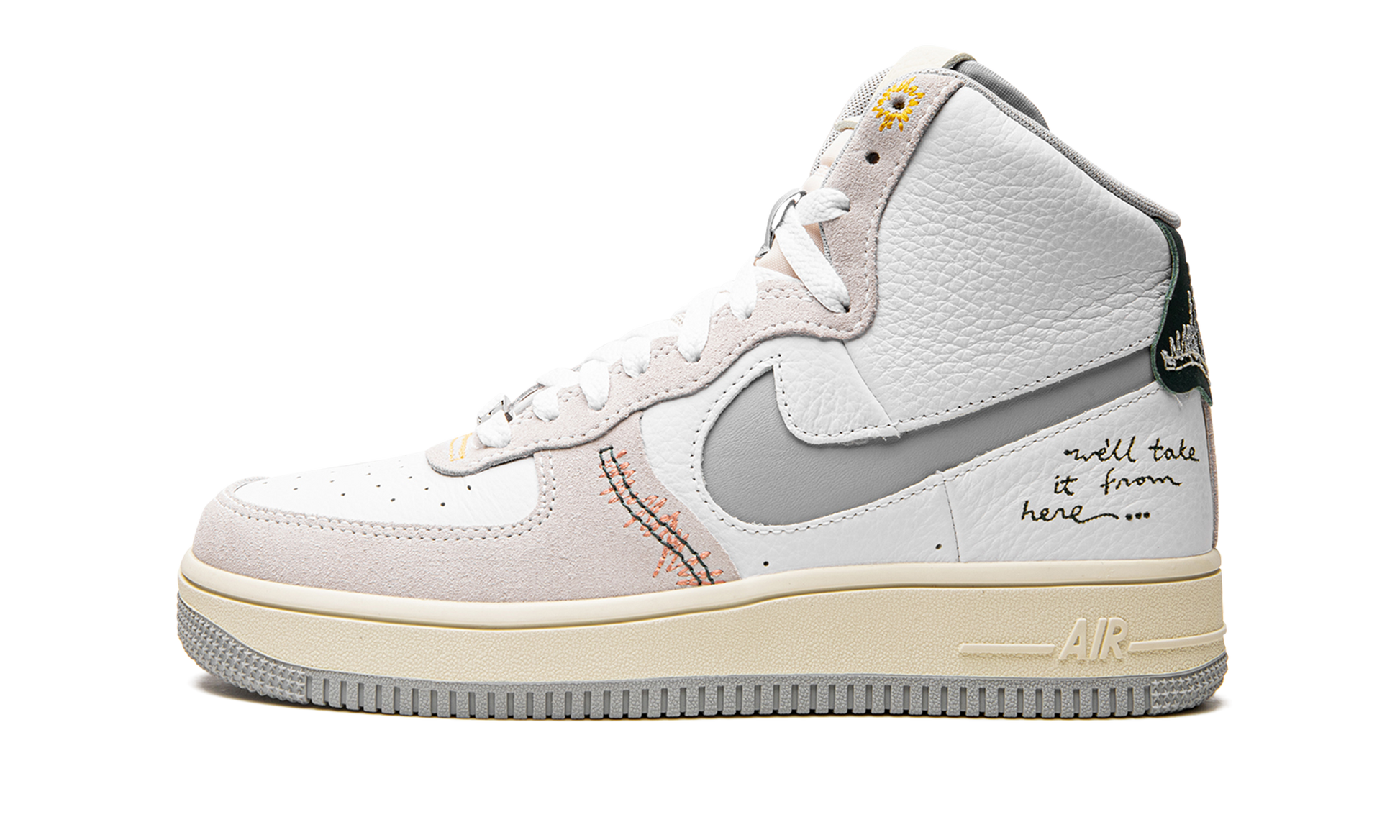 Air Force 1 High Sculpt Women "We'll take it from here" DV2187 100
