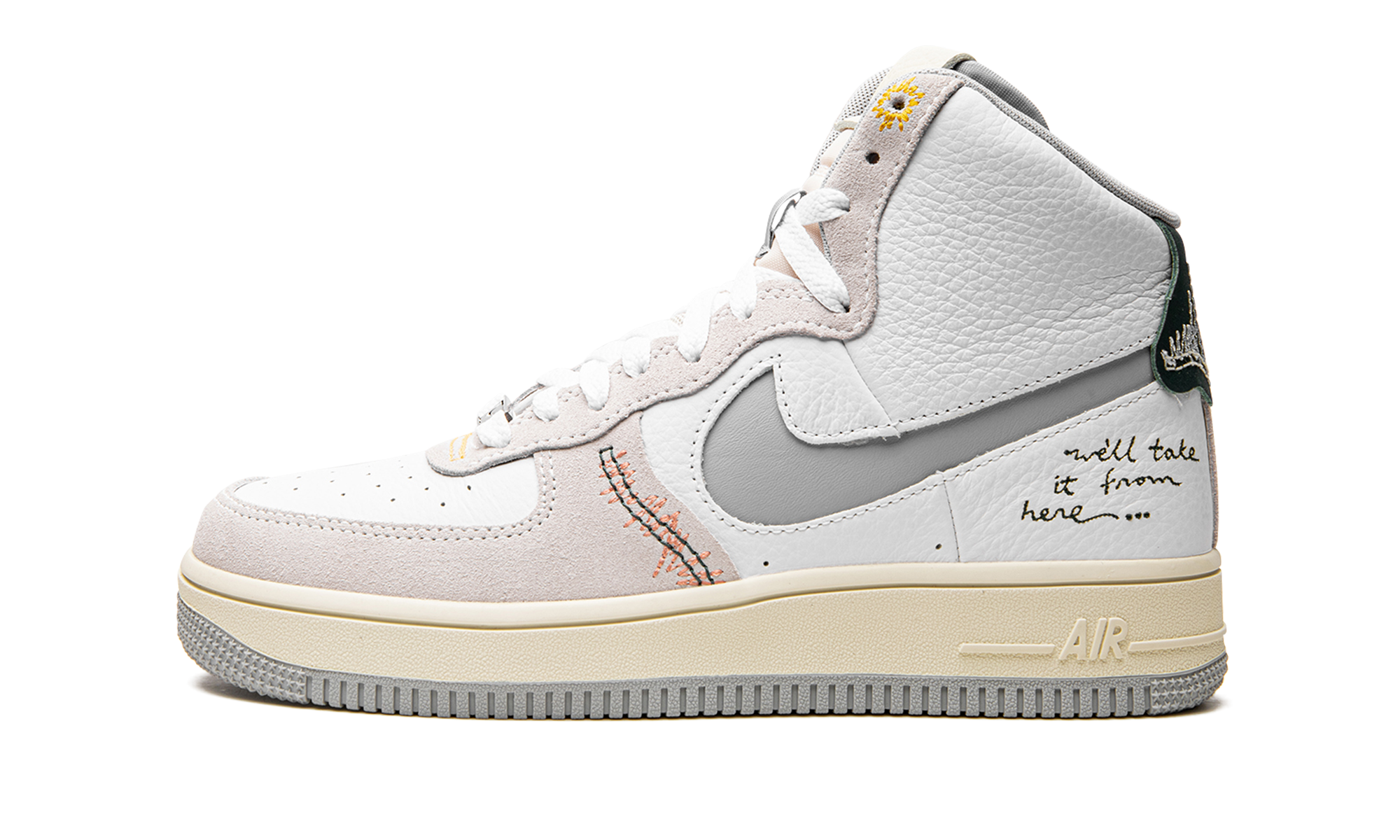 Air Force 1 High Sculpt Women "We'll take it from here" DV2187 100
