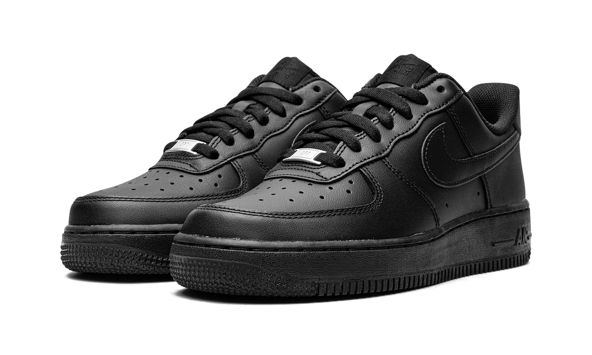 Air Force 1 Lo '07 Mns Women "Triple black" DD8959 001