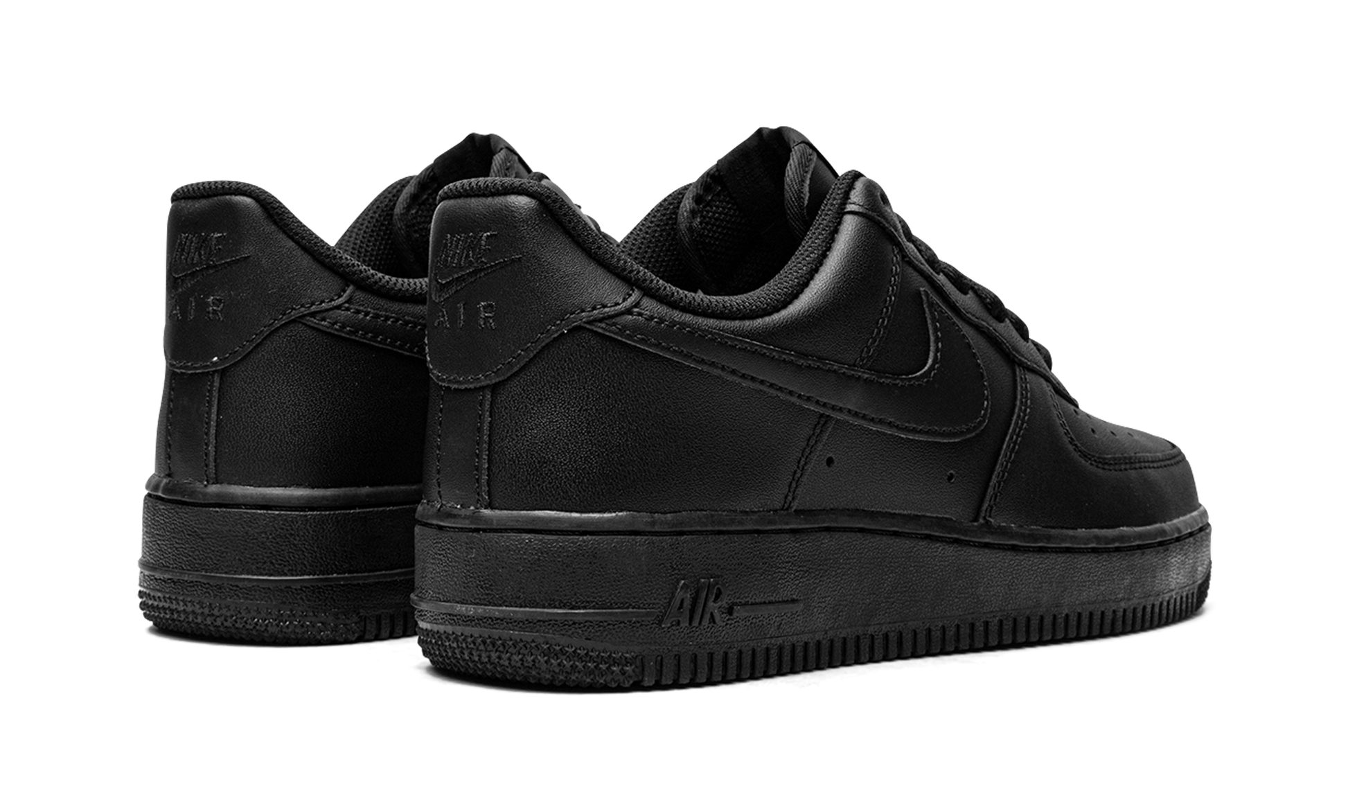 Air Force 1 Lo '07 Mns Women "Triple black" DD8959 001