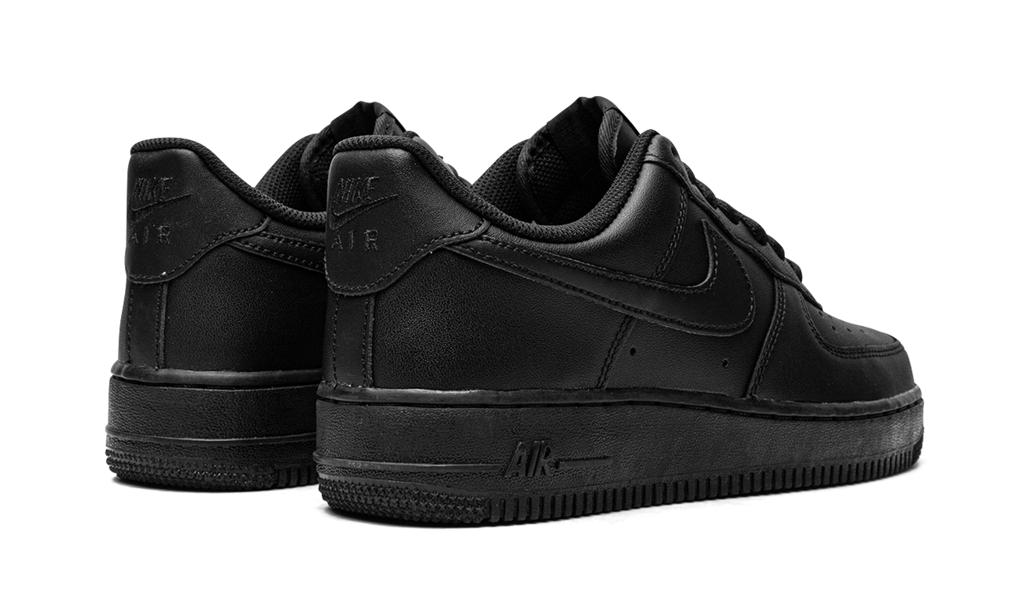 Air Force 1 Lo '07 Mns Women "Triple black" DD8959 001