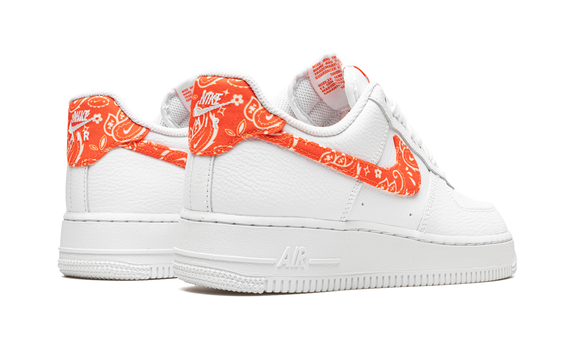 Air Force 1 Lo Mns Women "Orange paisley" DJ9942 102