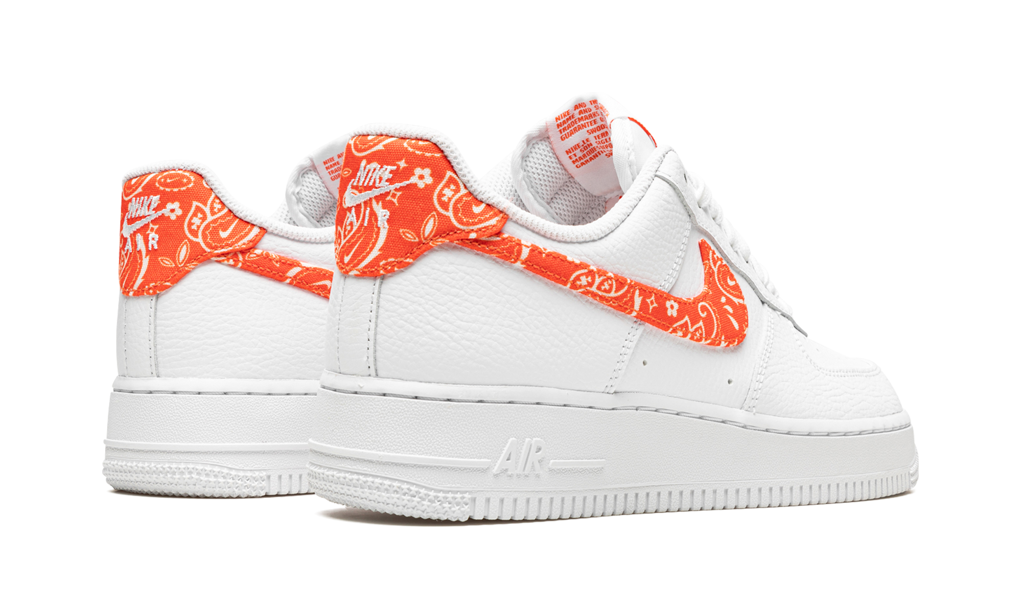 Air Force 1 Lo Mns Women "Orange paisley" DJ9942 102