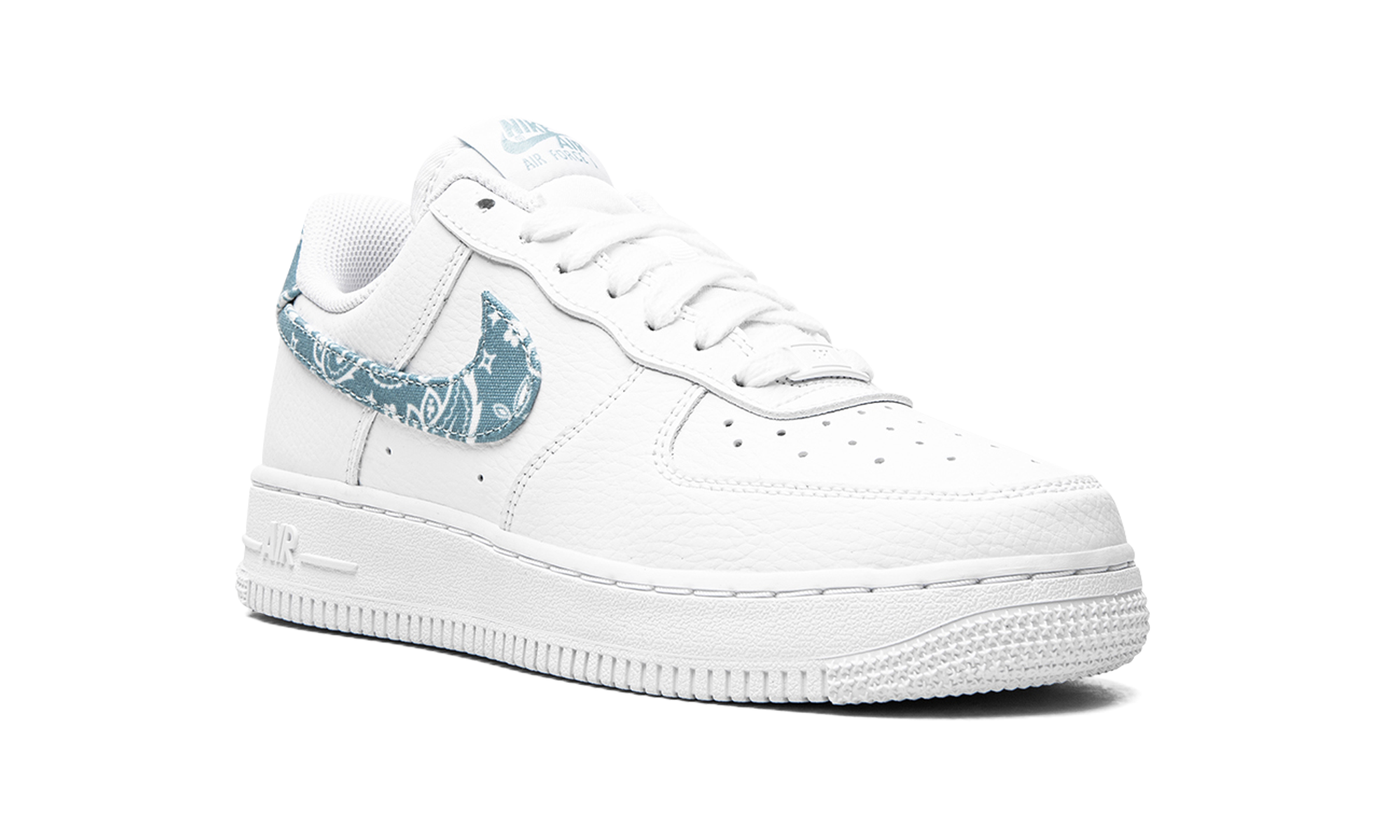 Air Force 1 Lo Mns Women "Paisley - worn blue" DH4406 100