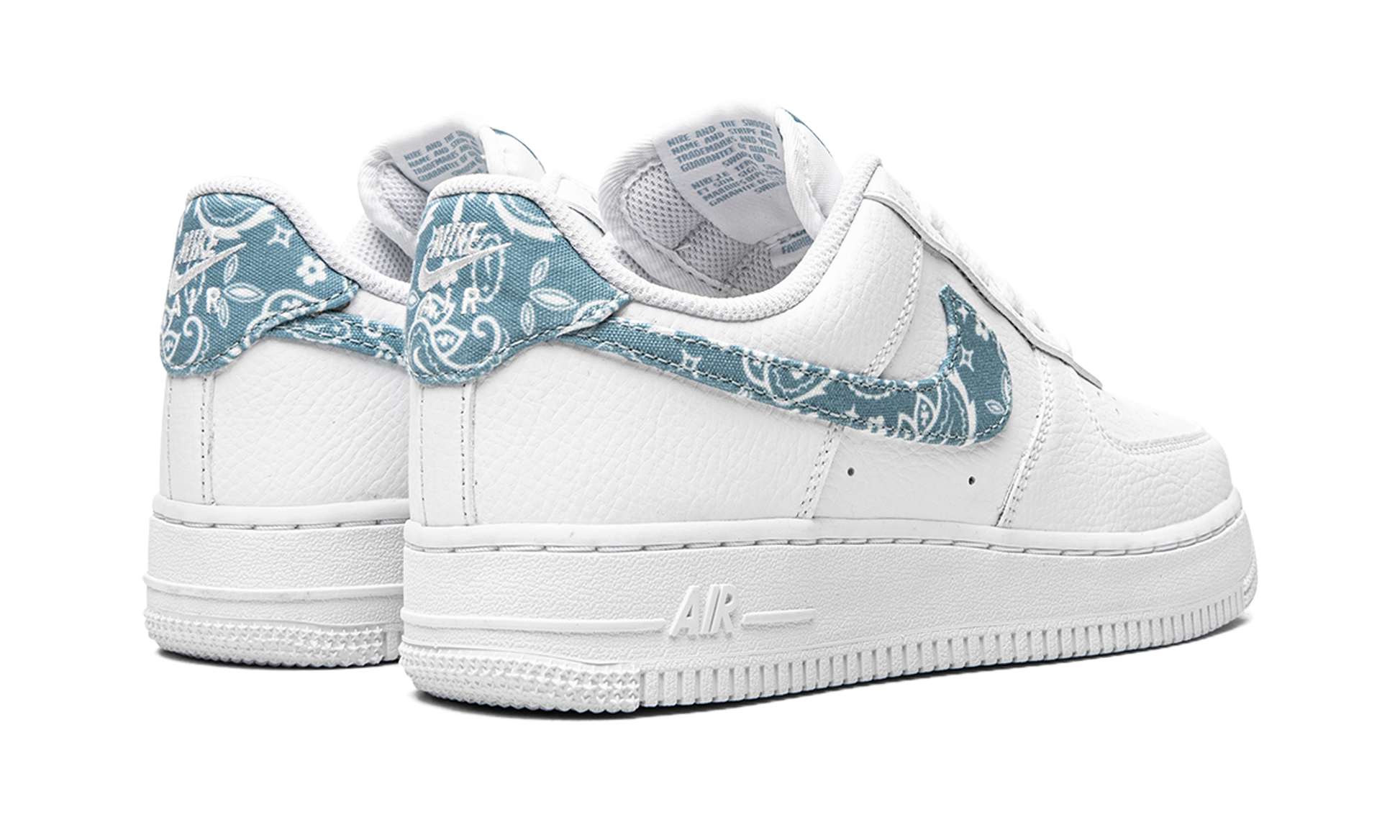 Air Force 1 Lo Mns Women "Paisley - worn blue" DH4406 100